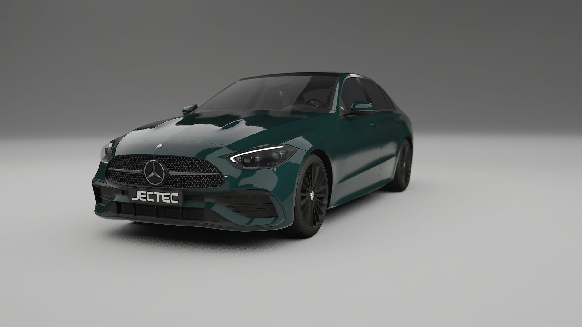 Mercedes C Class W206 Film de Protecție pentru Vopsea TPU | INFERNO PPF cu Schimbare de Culoare – Kit Complet Predecupat