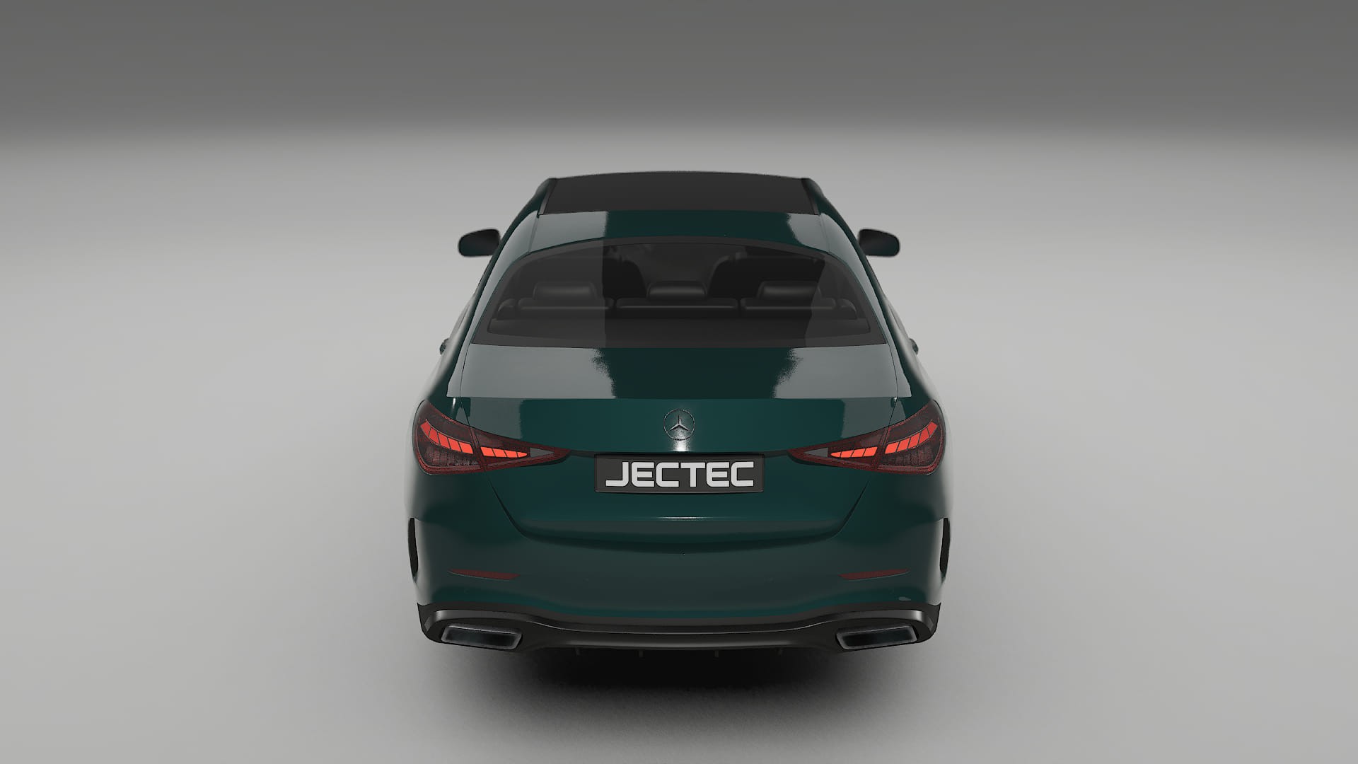 Mercedes C Class W206 Film de Protecție pentru Vopsea TPU | INFERNO PPF cu Schimbare de Culoare – Kit Complet Predecupat