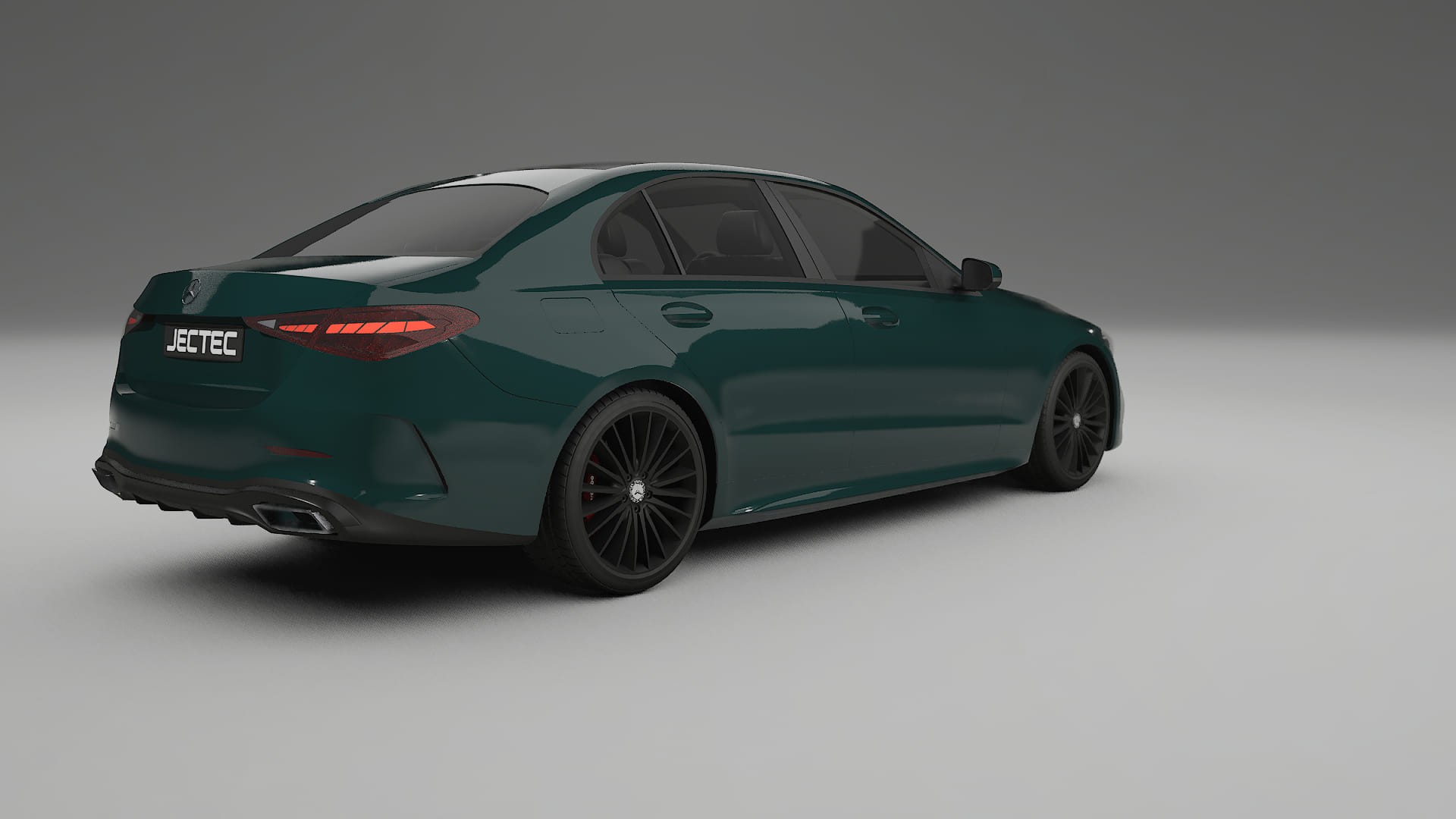 Mercedes C Class W206 Film de Protecție pentru Vopsea TPU | INFERNO PPF cu Schimbare de Culoare – Kit Complet Predecupat