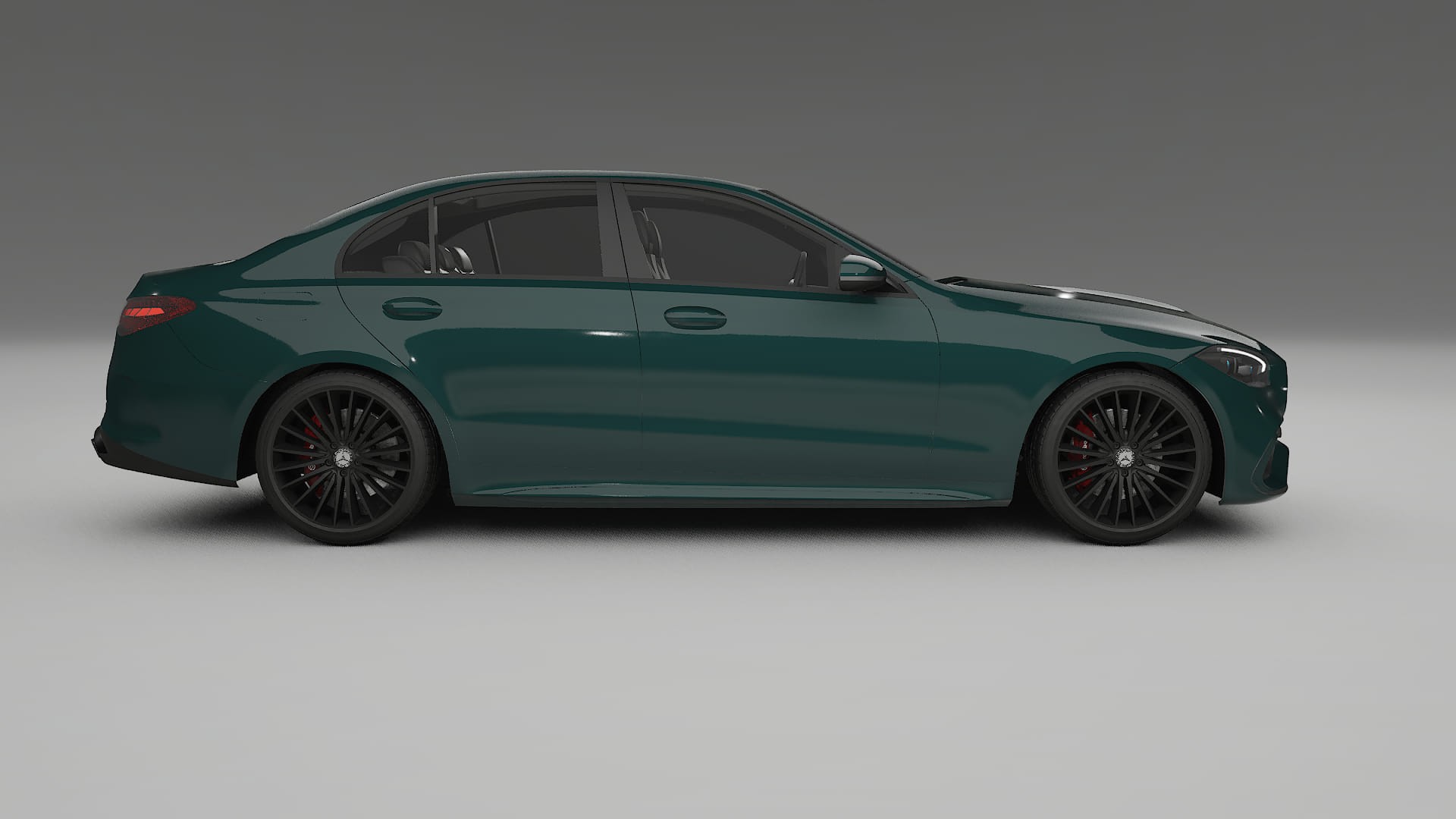 Mercedes C Class W206 Film de Protecție pentru Vopsea TPU | INFERNO PPF cu Schimbare de Culoare – Kit Complet Predecupat