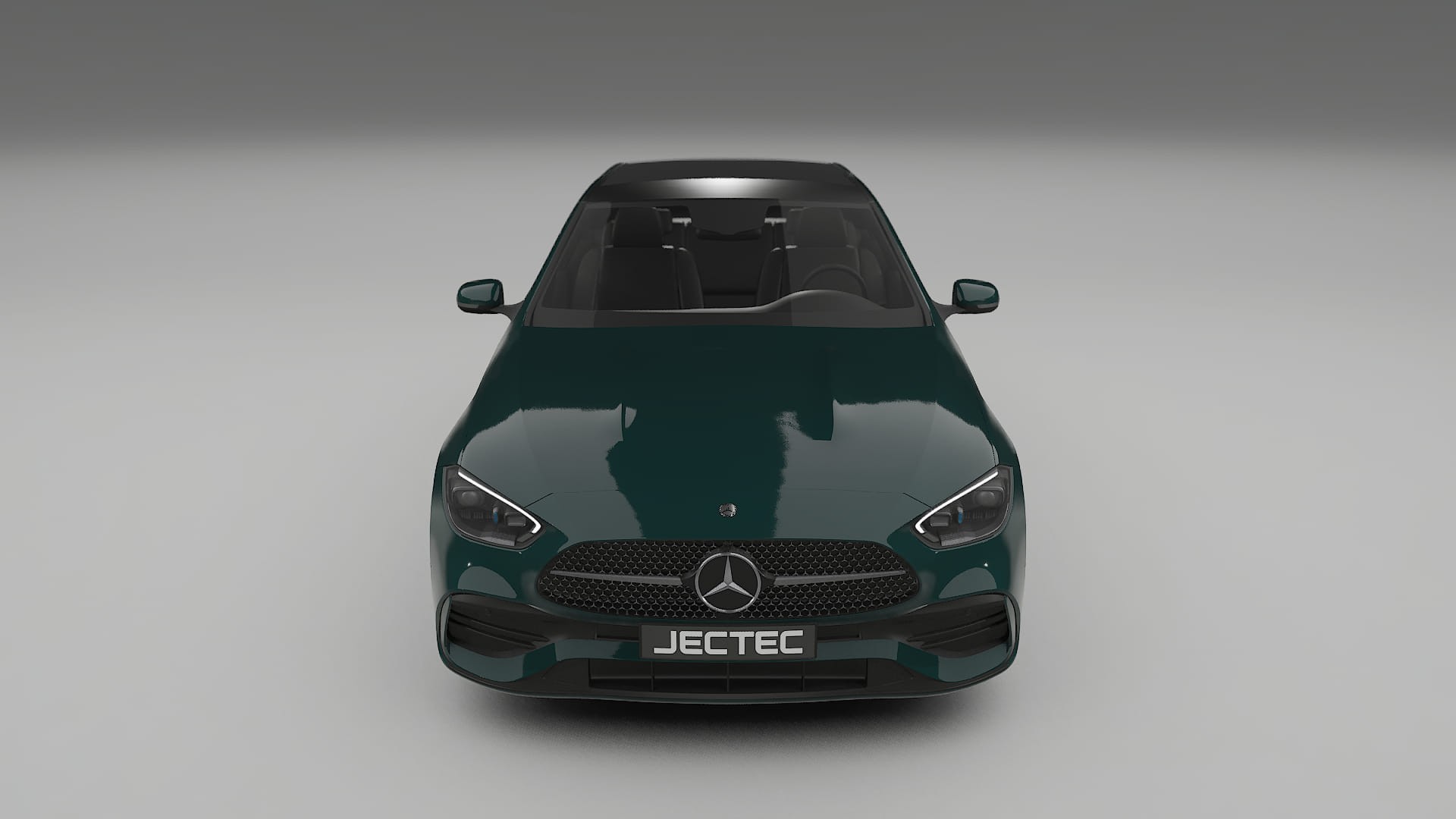 Mercedes C Class W206 Film de Protecție pentru Vopsea TPU | INFERNO PPF cu Schimbare de Culoare – Kit Complet Predecupat