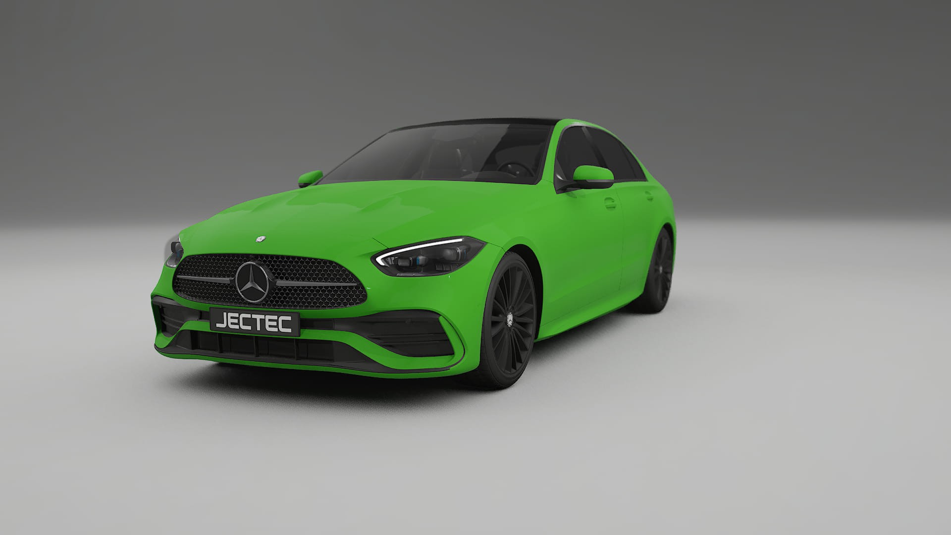 Mercedes C Class W206 Film de Protecție pentru Vopsea TPU | VENOM PPF cu Schimbare de Culoare – Kit Complet Predecupat