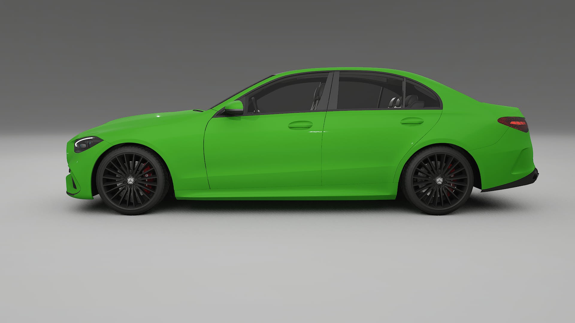 Mercedes C Class W206 Film de Protecție pentru Vopsea TPU | VENOM PPF cu Schimbare de Culoare – Kit Complet Predecupat