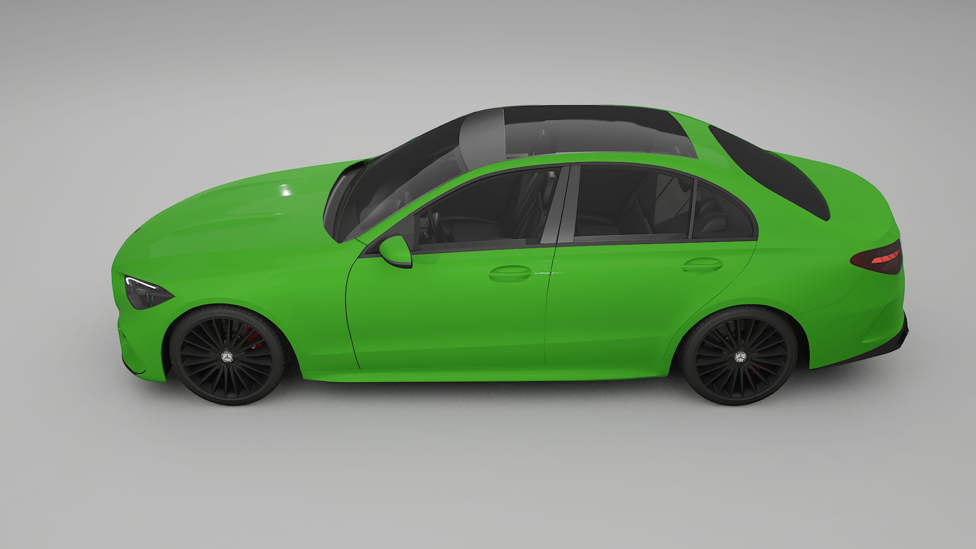 Mercedes C Class W206 Film de Protecție pentru Vopsea TPU | VENOM PPF cu Schimbare de Culoare – Kit Complet Predecupat