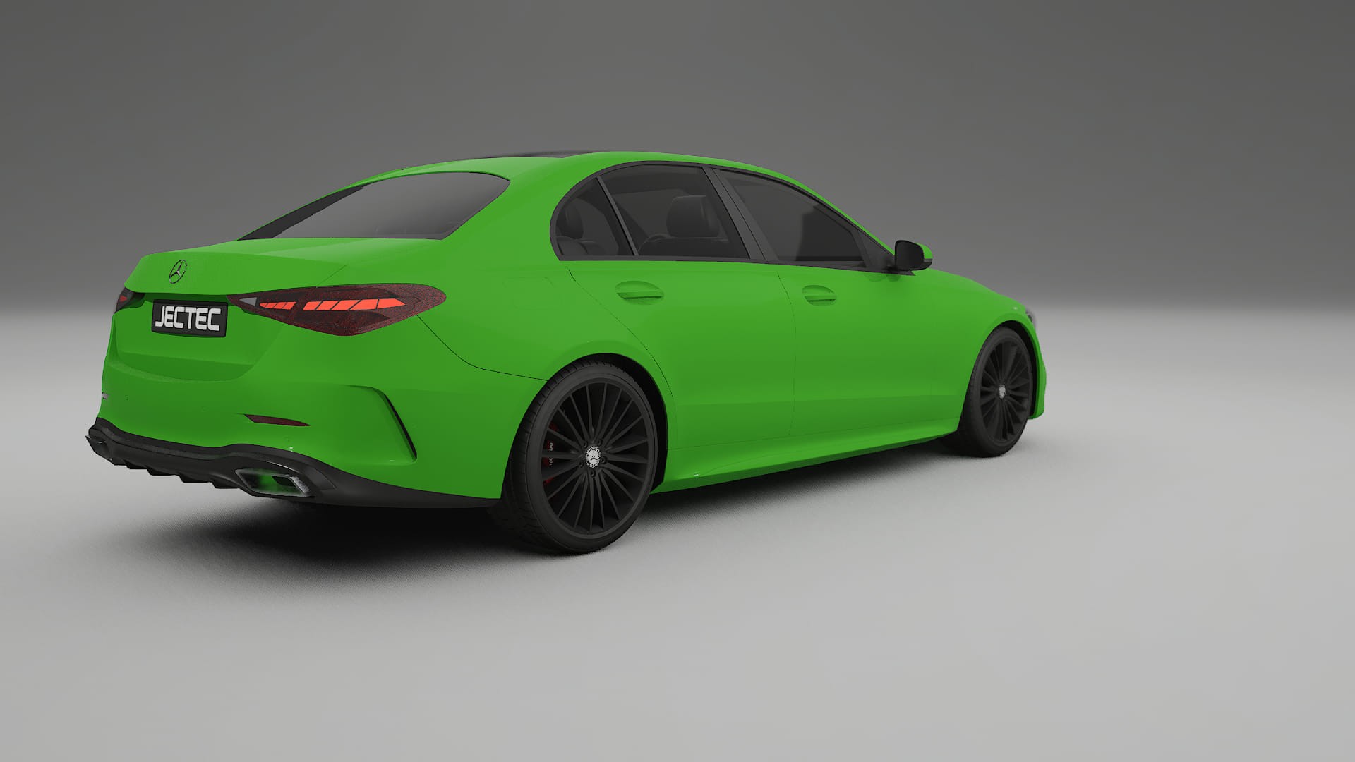 Mercedes C Class W206 Film de Protecție pentru Vopsea TPU | VENOM PPF cu Schimbare de Culoare – Kit Complet Predecupat