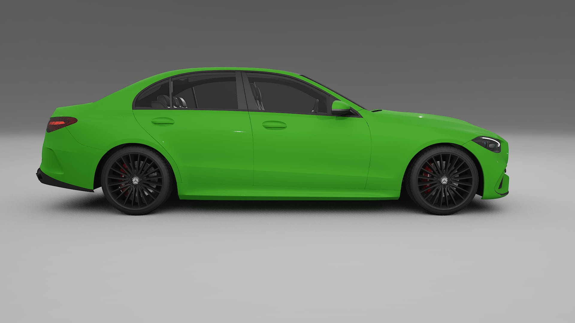 Mercedes C Class W206 Film de Protecție pentru Vopsea TPU | VENOM PPF cu Schimbare de Culoare – Kit Complet Predecupat