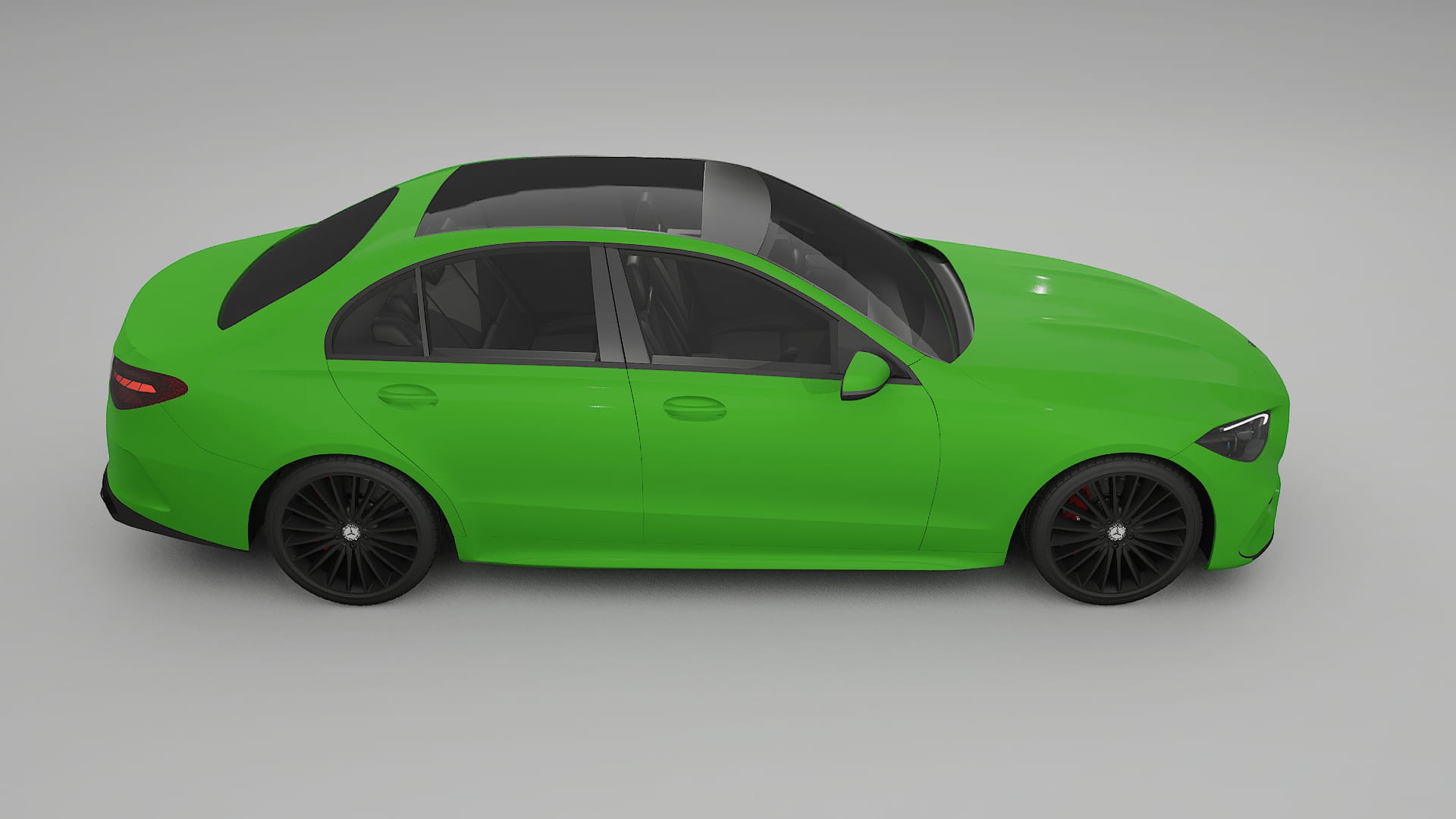 Mercedes C Class W206 Film de Protecție pentru Vopsea TPU | VENOM PPF cu Schimbare de Culoare – Kit Complet Predecupat