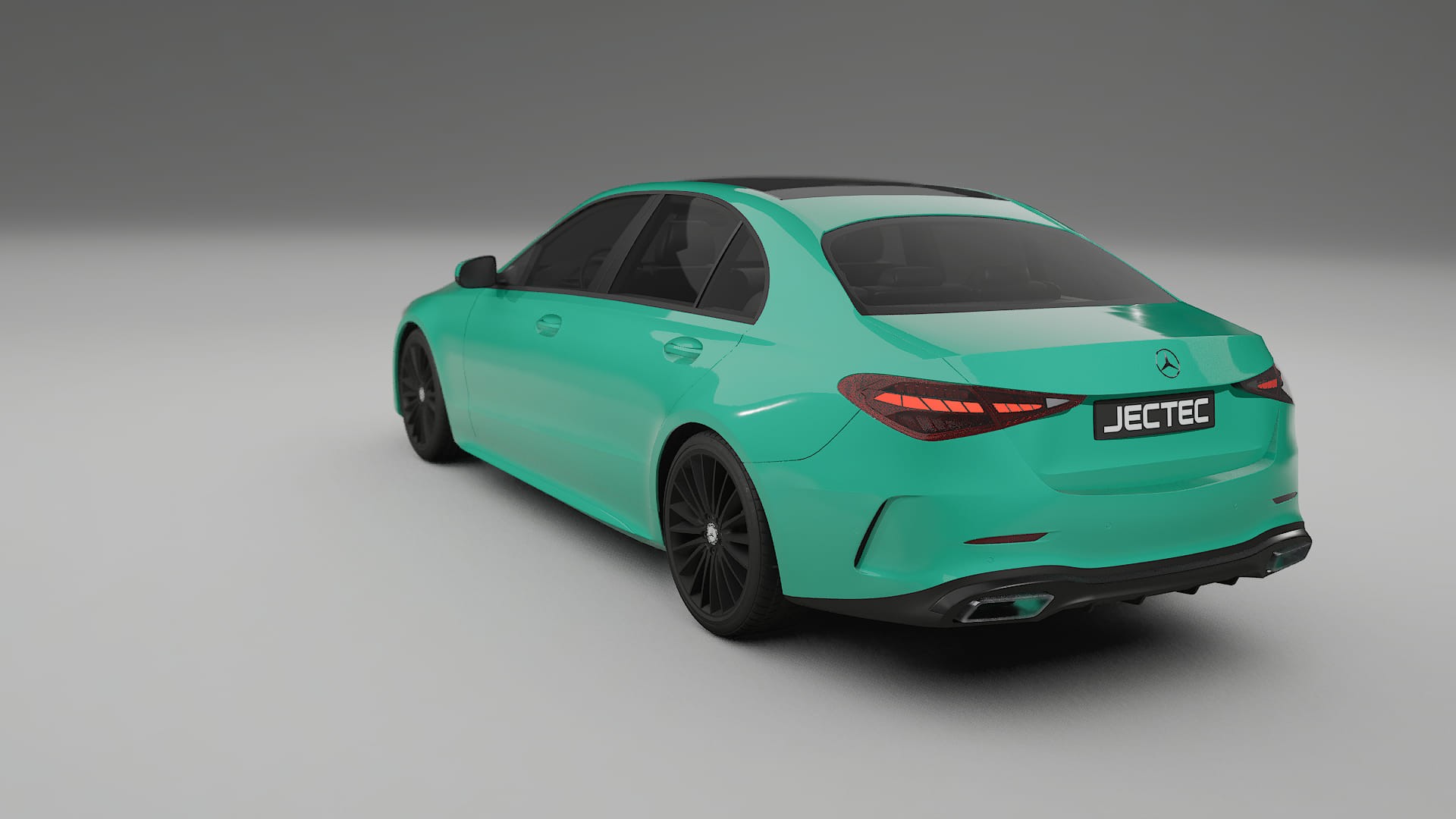 Mercedes C Class W206 Film de Protecție pentru Vopsea TPU | JEWEL PPF cu Schimbare de Culoare – Kit Complet Predecupat