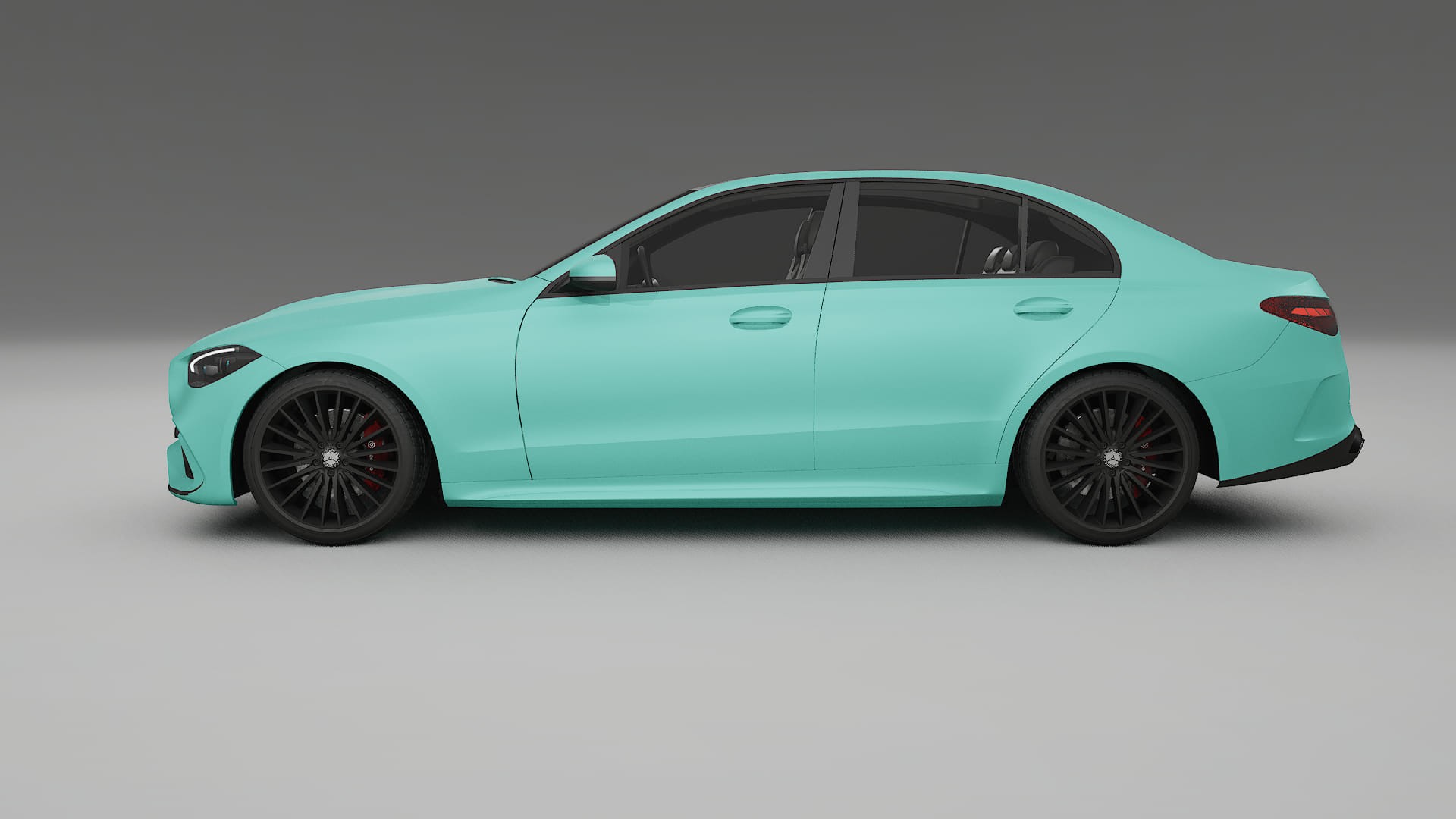 Mercedes C Class W206 Film de Protecție pentru Vopsea TPU | FROST PPF cu Schimbare de Culoare – Kit Complet Predecupat