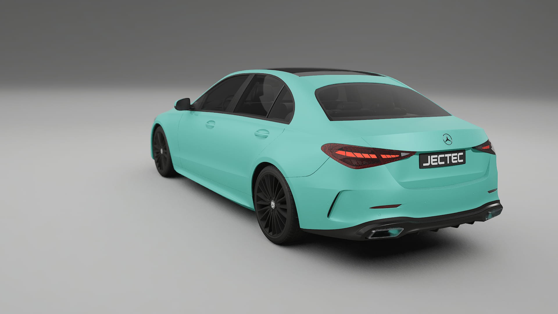 Mercedes C Class W206 Film de Protecție pentru Vopsea TPU | FROST PPF cu Schimbare de Culoare – Kit Complet Predecupat