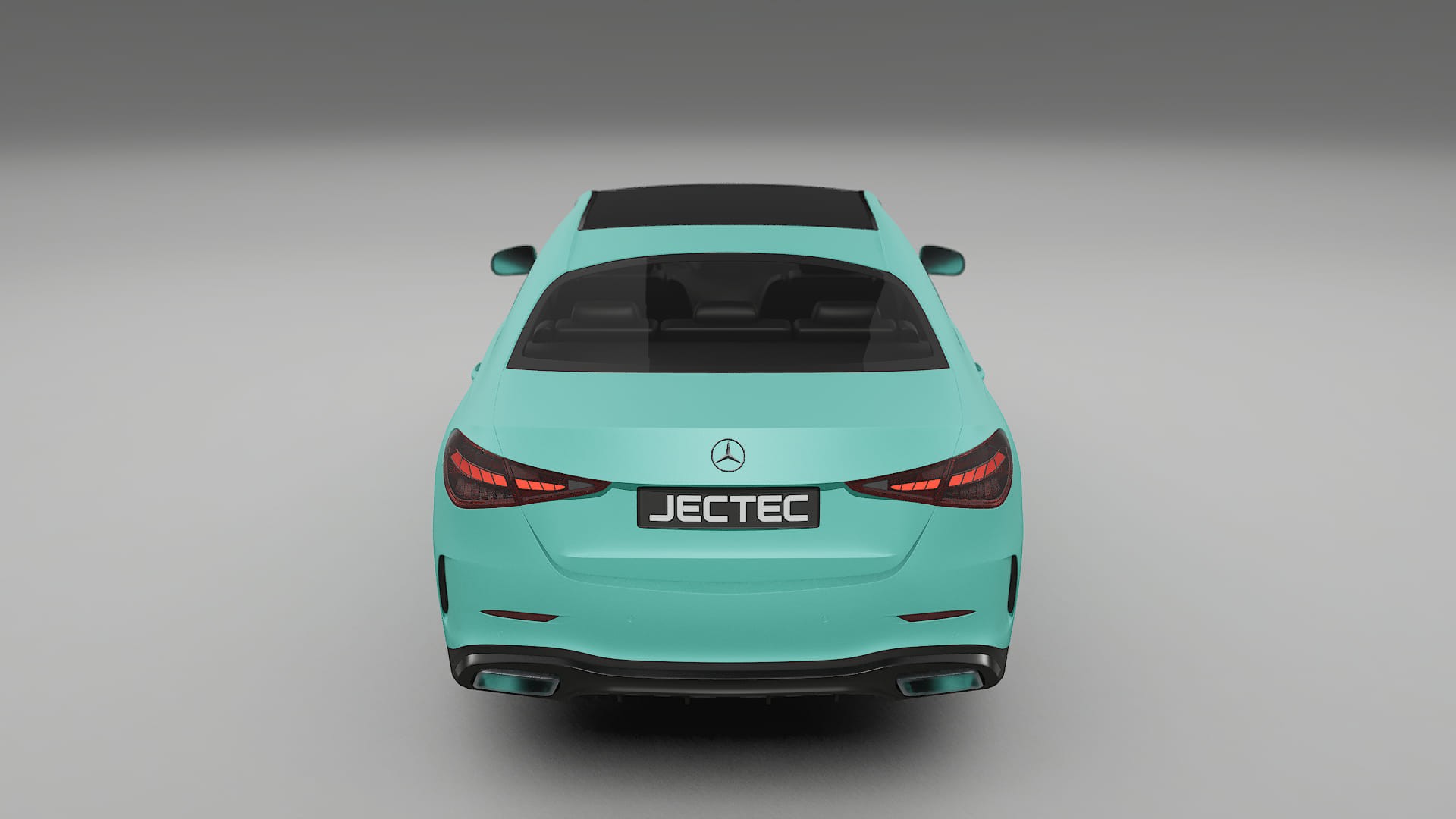 Mercedes C Class W206 Film de Protecție pentru Vopsea TPU | FROST PPF cu Schimbare de Culoare – Kit Complet Predecupat