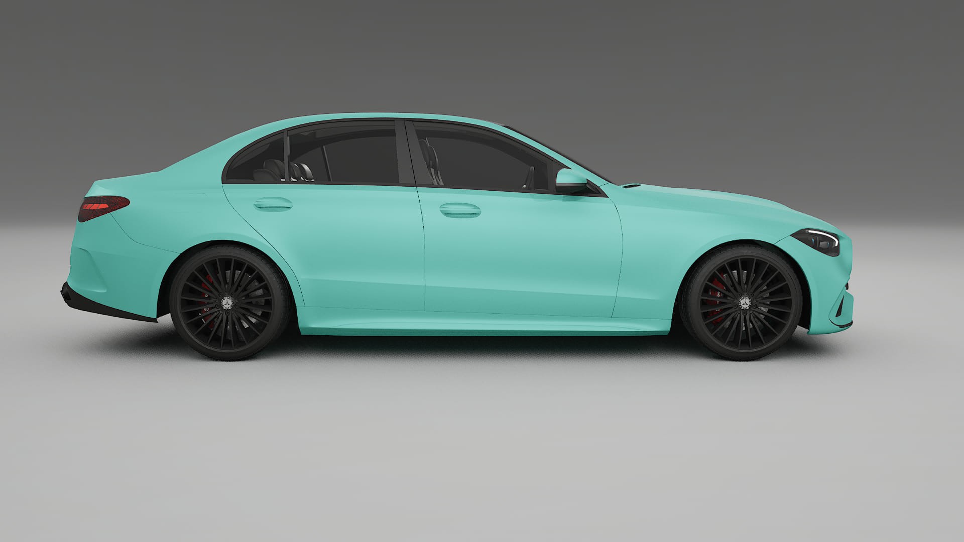 Mercedes C Class W206 Film de Protecție pentru Vopsea TPU | FROST PPF cu Schimbare de Culoare – Kit Complet Predecupat