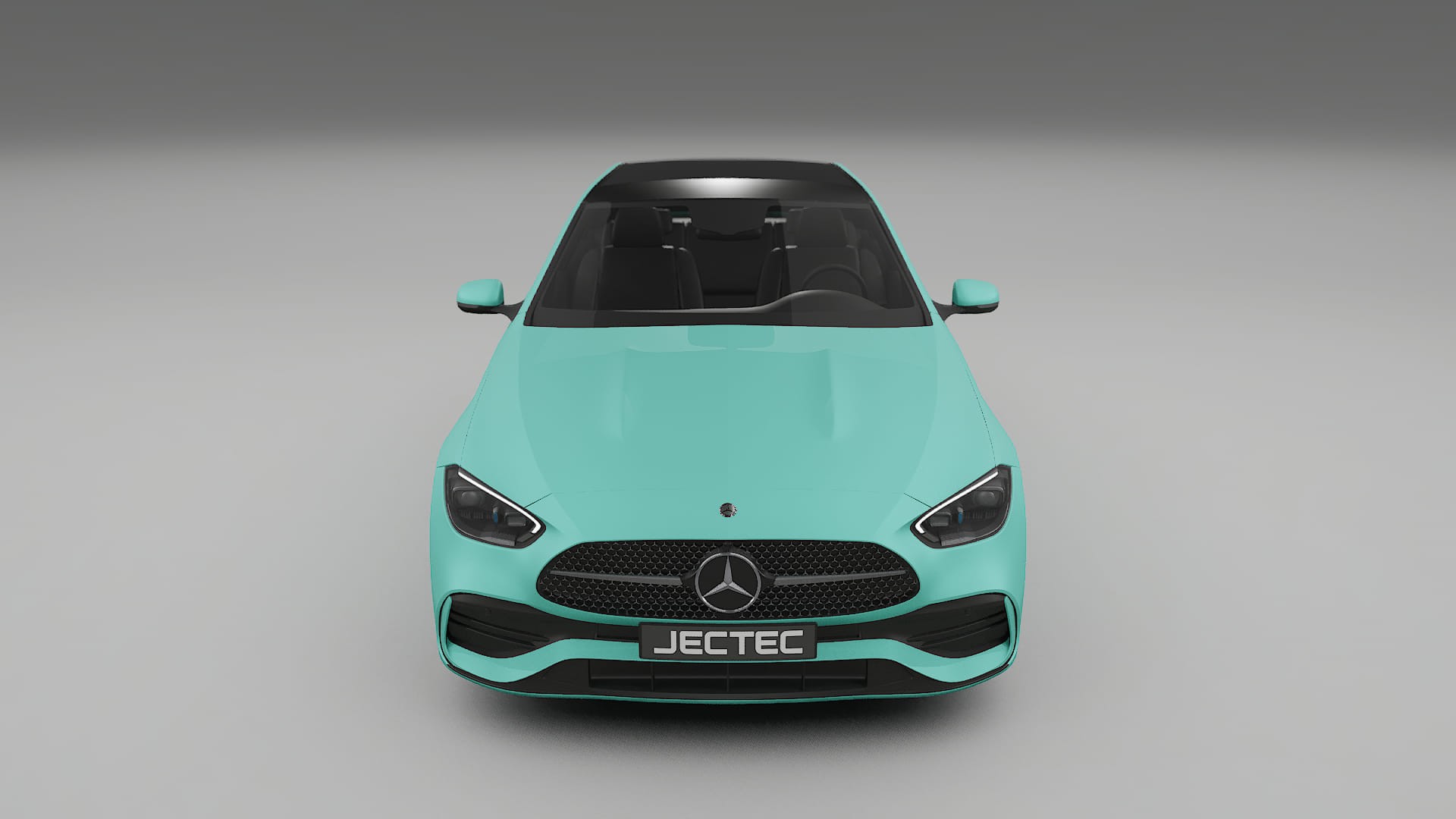 Mercedes C Class W206 Film de Protecție pentru Vopsea TPU | FROST PPF cu Schimbare de Culoare – Kit Complet Predecupat