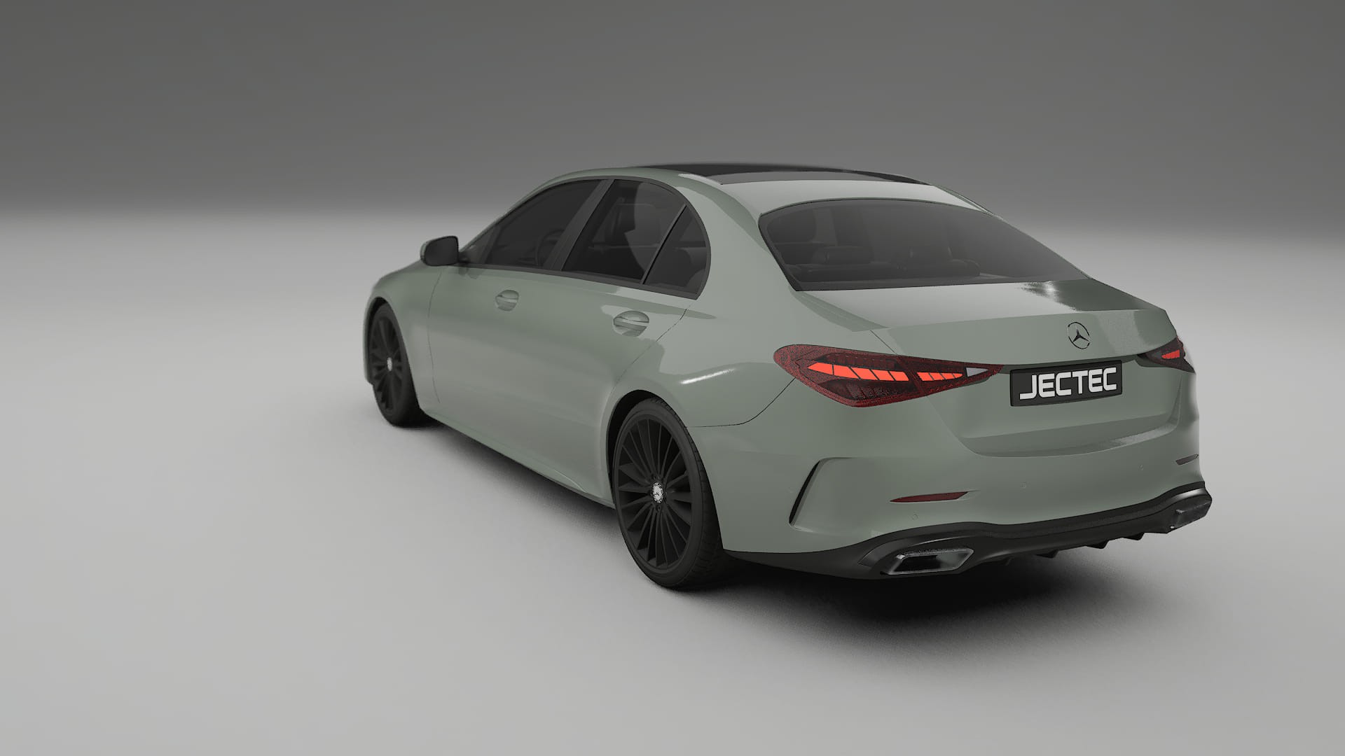 Mercedes C Class W206 Film de Protecție pentru Vopsea TPU | SLATE PPF cu Schimbare de Culoare – Kit Complet Predecupat