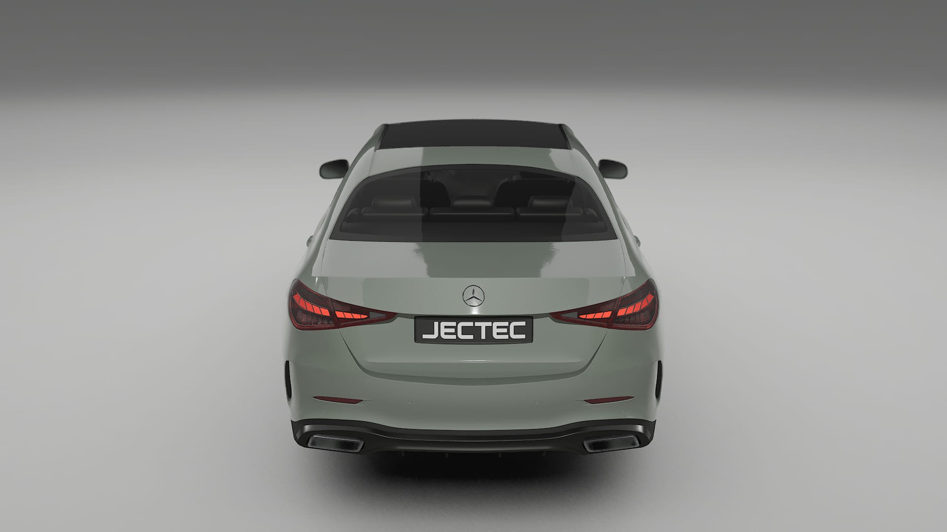 Mercedes C Class W206 Film de Protecție pentru Vopsea TPU | SLATE PPF cu Schimbare de Culoare – Kit Complet Predecupat