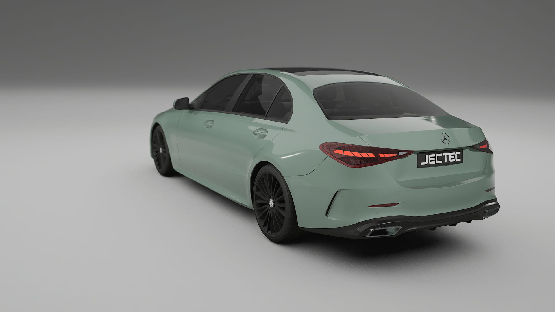 Mercedes C Class W206 Film de Protecție pentru Vopsea TPU | CINDER PPF cu Schimbare de Culoare – Kit Complet Predecupat