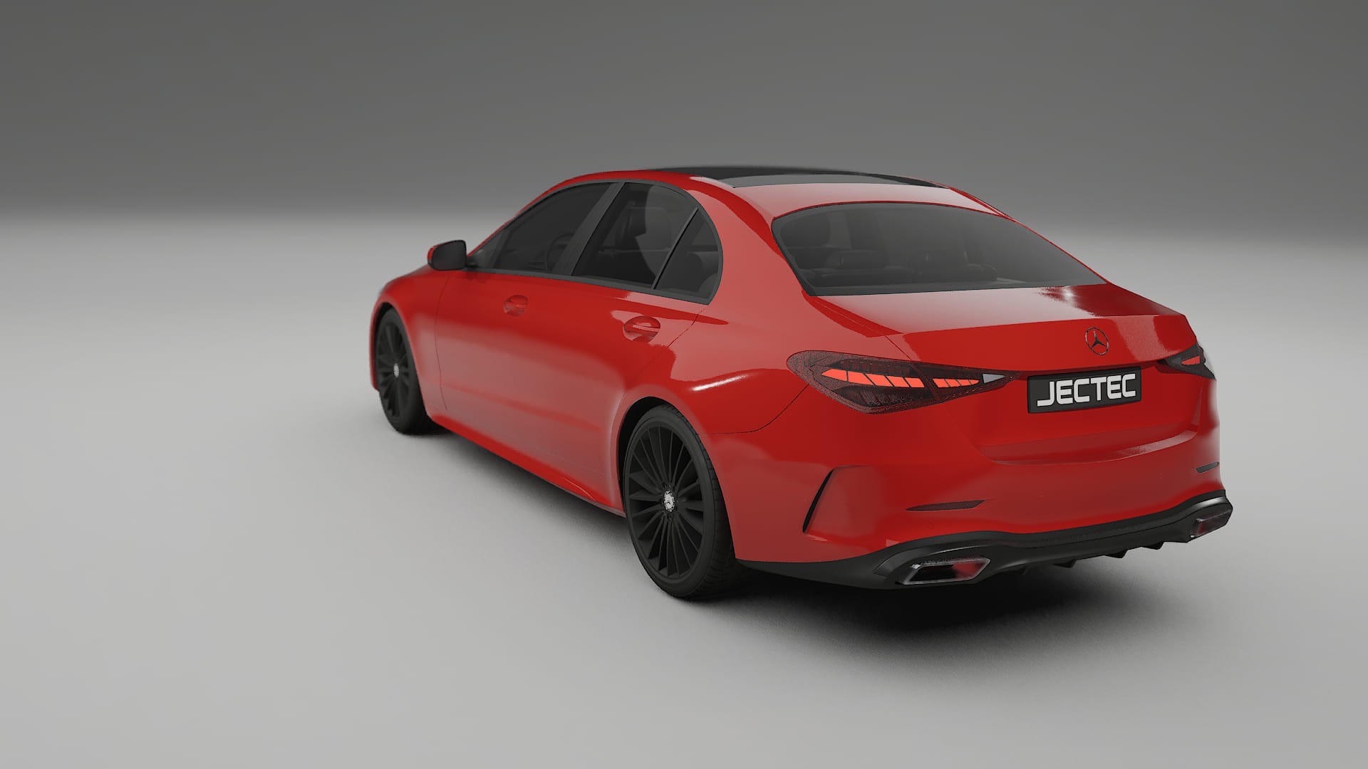 Mercedes C Class W206 Film de Protecție pentru Vopsea TPU | BLAZE PPF cu Schimbare de Culoare – Kit Complet Predecupat