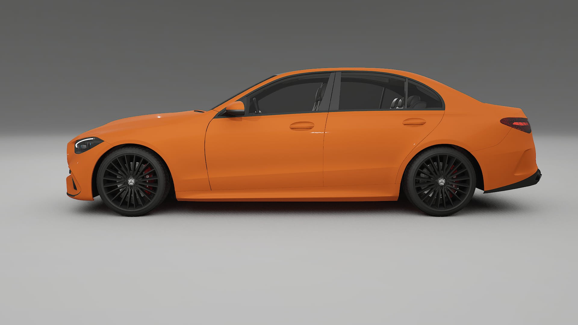 Mercedes C Class W206 Film de Protecție pentru Vopsea TPU | ROCKET PPF cu Schimbare de Culoare – Kit Complet Predecupat