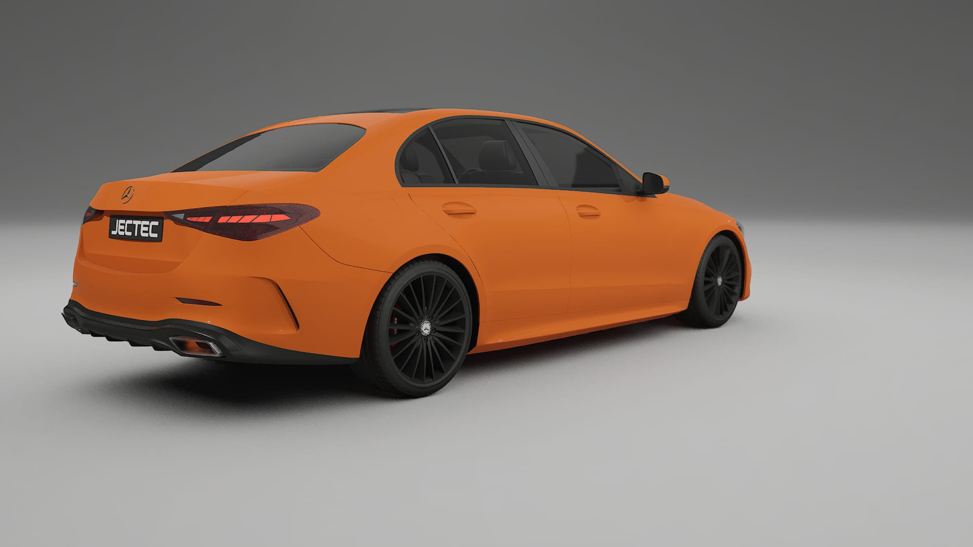 Mercedes C Class W206 Film de Protecție pentru Vopsea TPU | ROCKET PPF cu Schimbare de Culoare – Kit Complet Predecupat