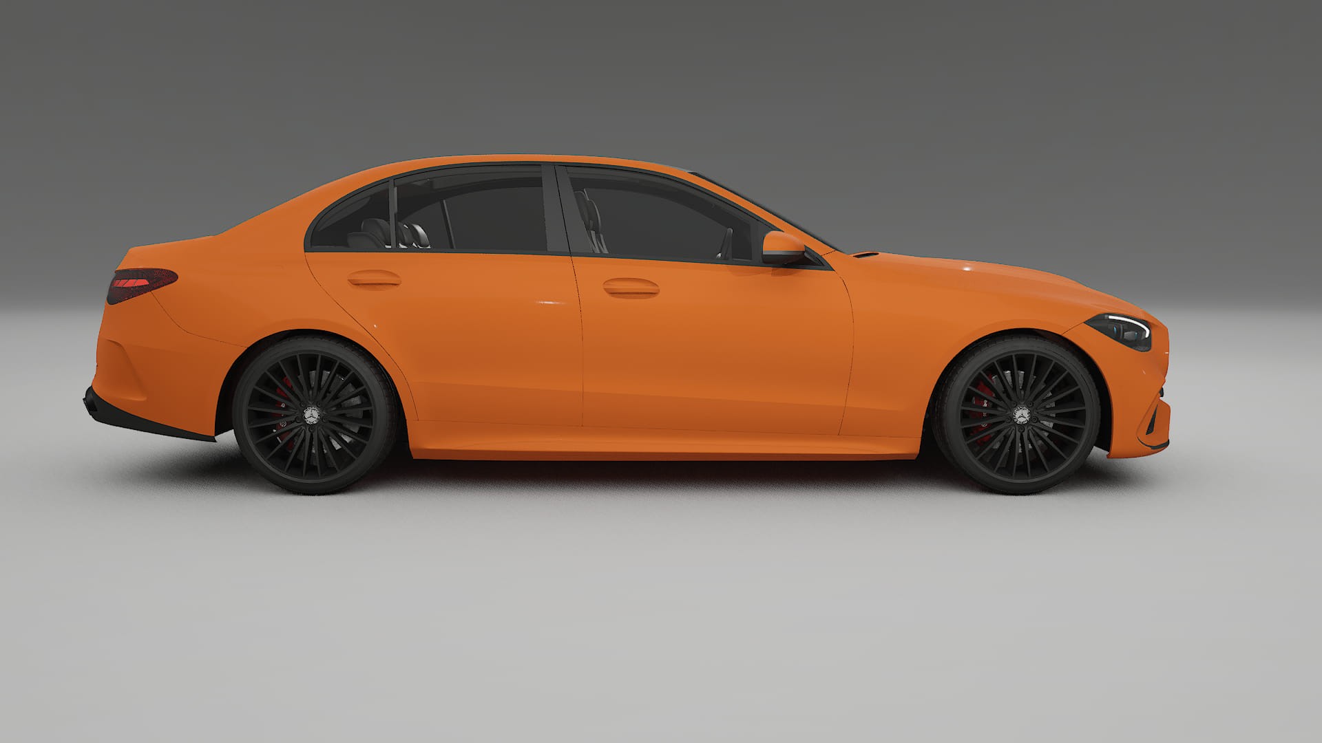 Mercedes C Class W206 Film de Protecție pentru Vopsea TPU | ROCKET PPF cu Schimbare de Culoare – Kit Complet Predecupat