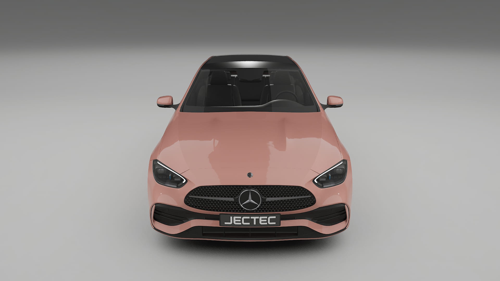 Mercedes C Class W206 Film de Protecție pentru Vopsea TPU | BLUSH PPF cu Schimbare de Culoare – Kit Complet Predecupat