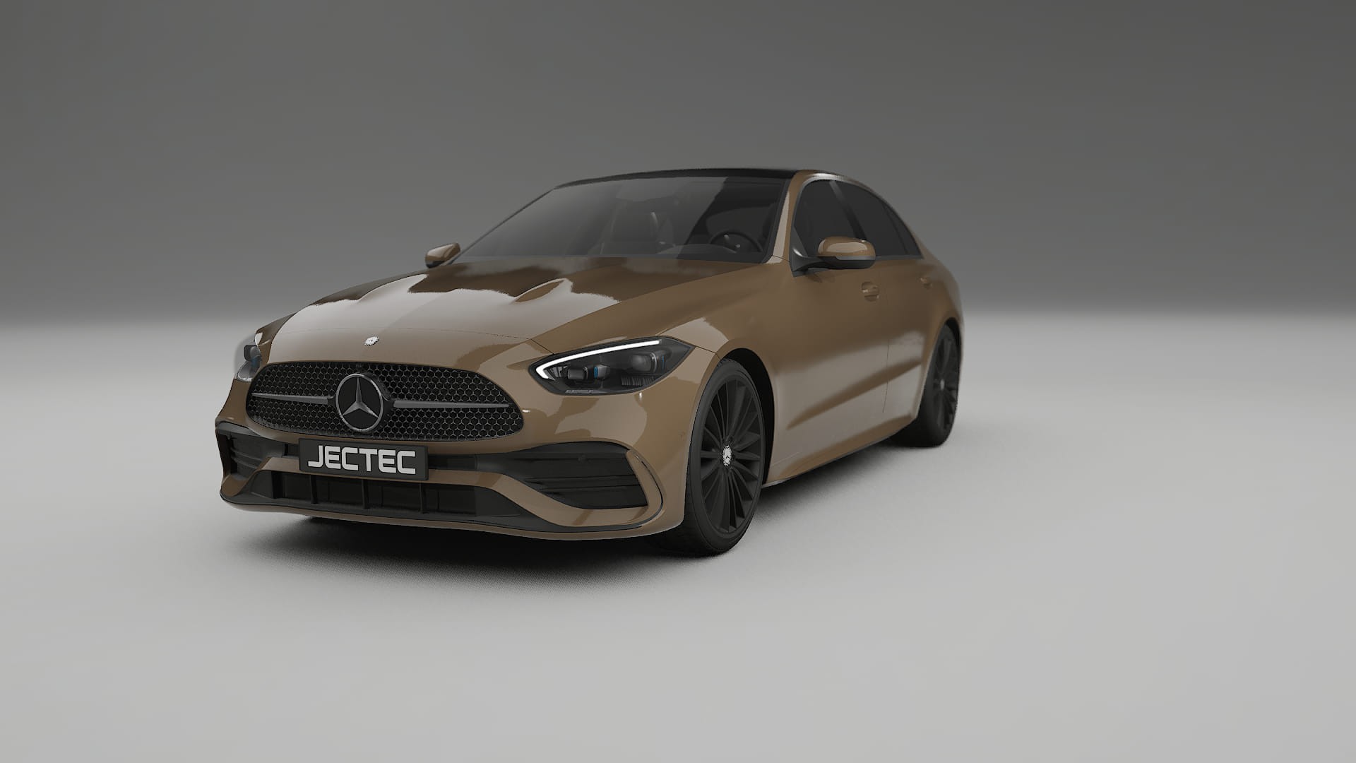 Mercedes C Class W206 Film de Protecție pentru Vopsea TPU | SAHARA PPF cu Schimbare de Culoare – Kit Complet Predecupat