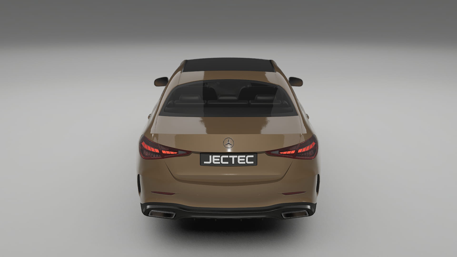 Mercedes C Class W206 Film de Protecție pentru Vopsea TPU | SAHARA PPF cu Schimbare de Culoare – Kit Complet Predecupat