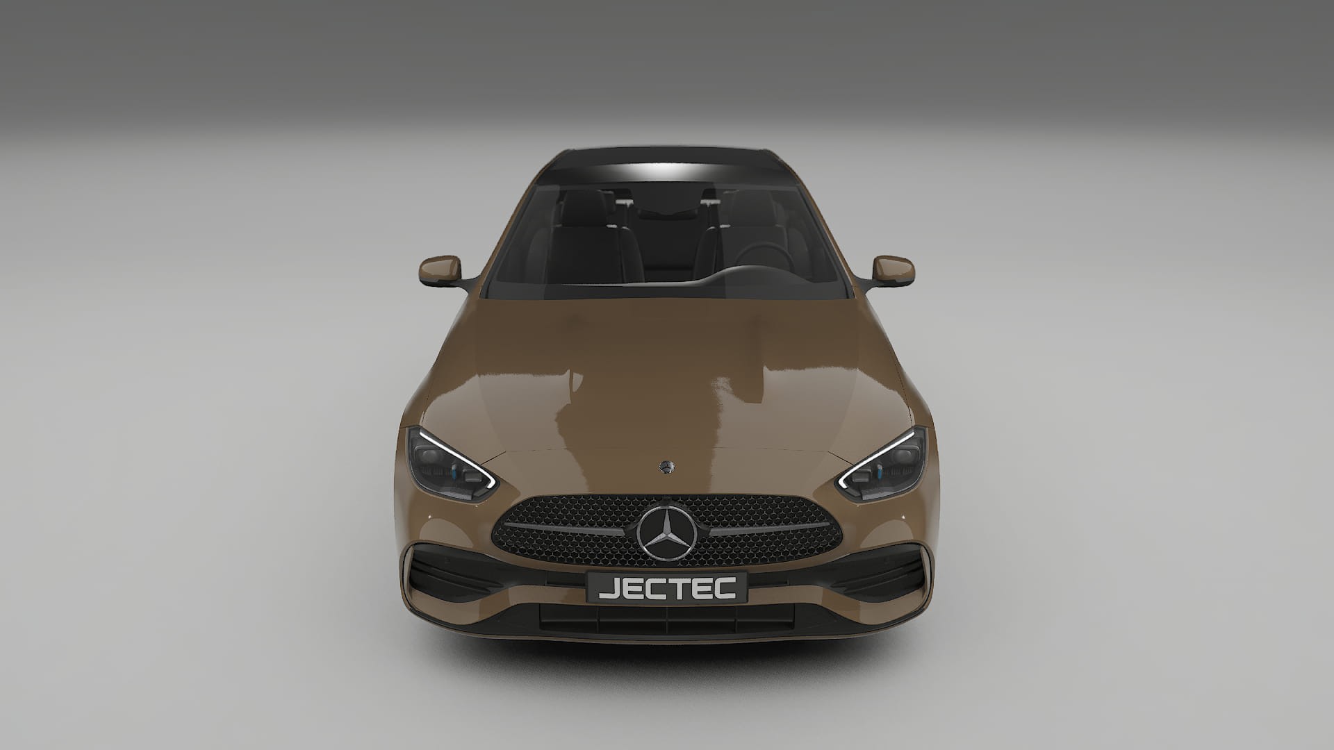 Mercedes C Class W206 Film de Protecție pentru Vopsea TPU | SAHARA PPF cu Schimbare de Culoare – Kit Complet Predecupat