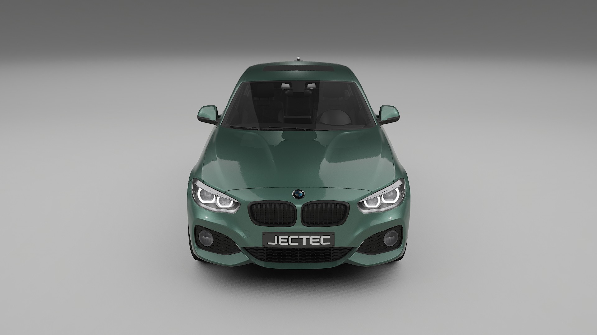 BMW 1 F20 facelift LCI Film de Protecție pentru Vopsea TPU | EVERGREEN PPF cu Schimbare de Culoare – Kit Complet Predecupat