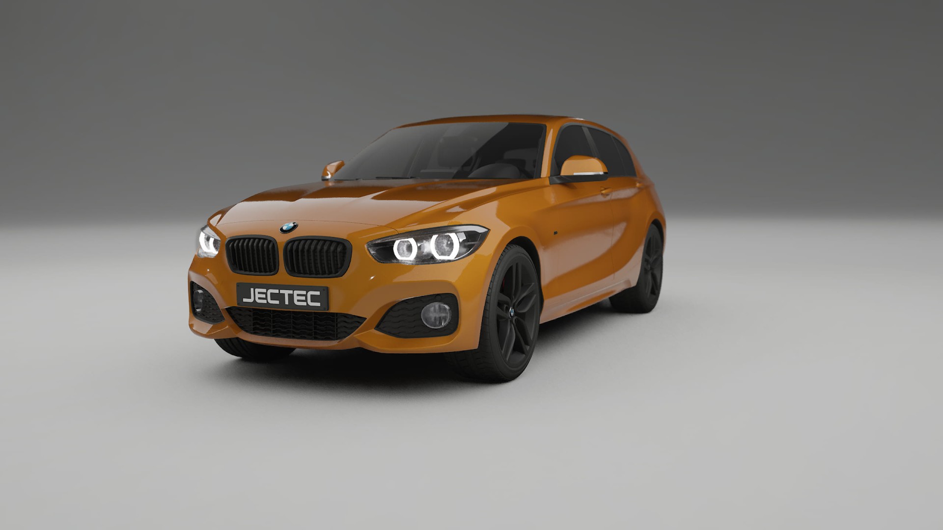 BMW 1 F20 facelift LCI Film de Protecție pentru Vopsea TPU | DAISY PPF cu Schimbare de Culoare – Kit Complet Predecupat