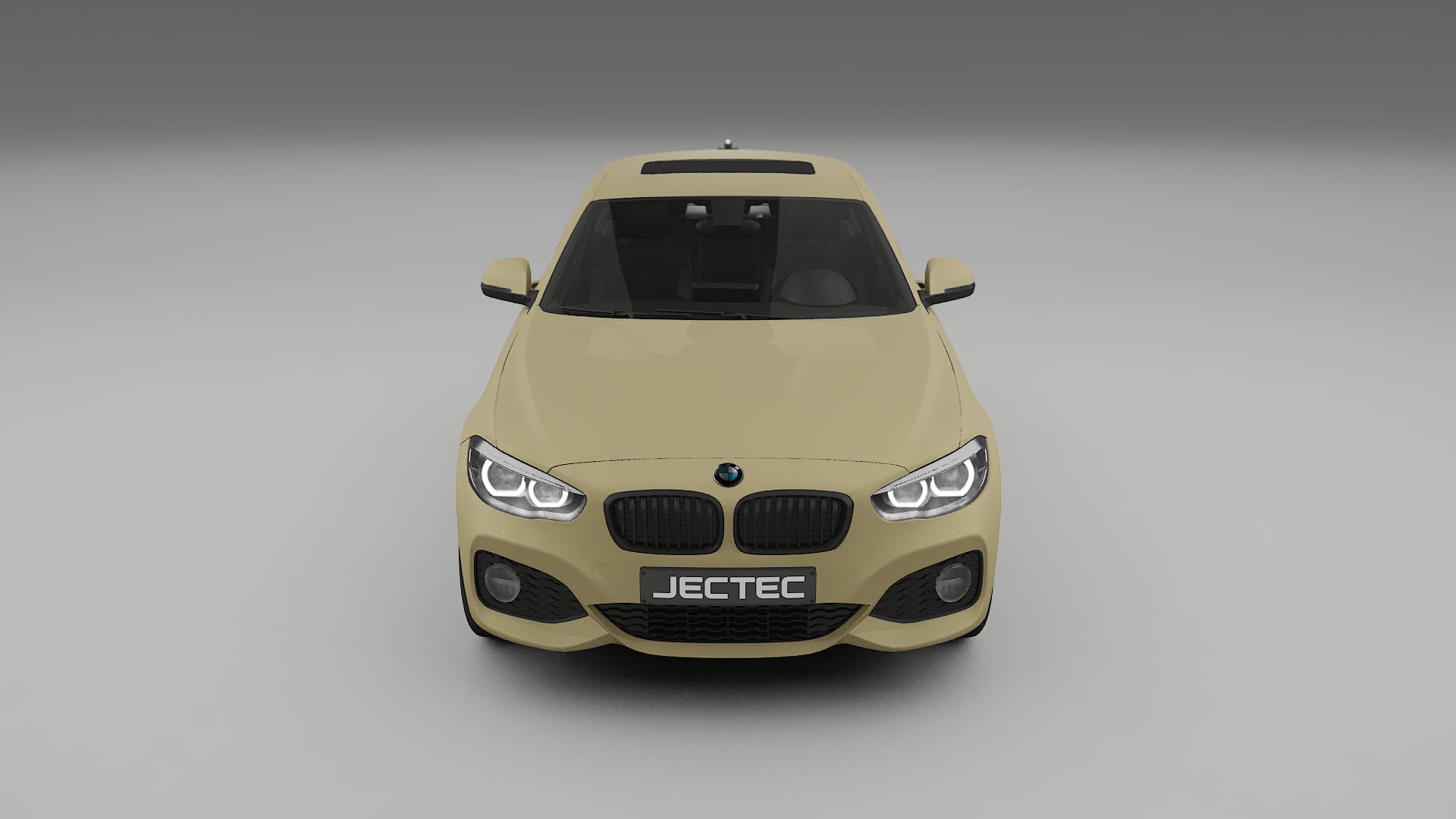 BMW 1 F20 facelift LCI Film de Protecție pentru Vopsea TPU | SAND PPF cu Schimbare de Culoare – Kit Complet Predecupat