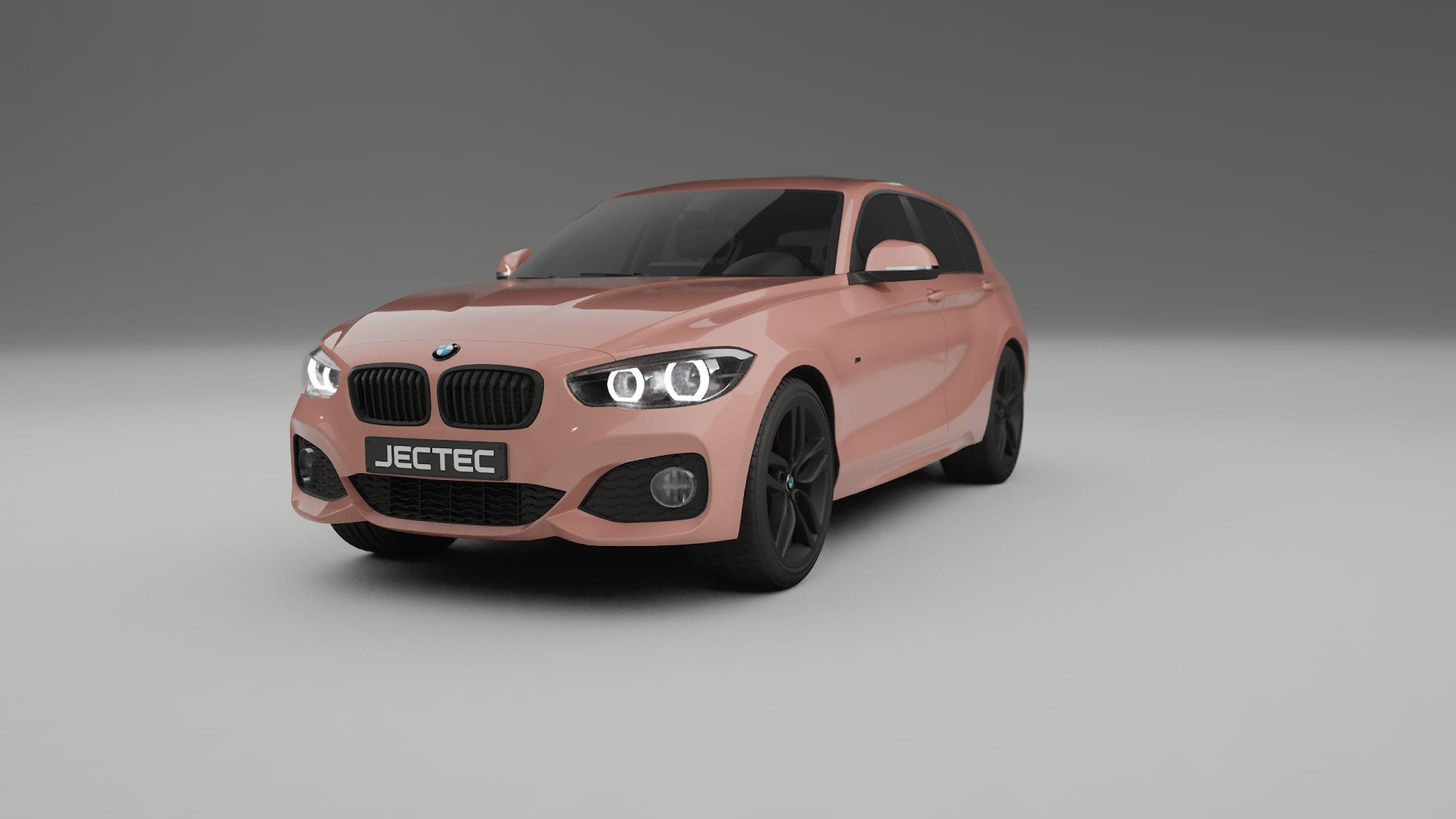 BMW 1 F20 facelift LCI Film de Protecție pentru Vopsea TPU | BLUSH PPF cu Schimbare de Culoare – Kit Complet Predecupat