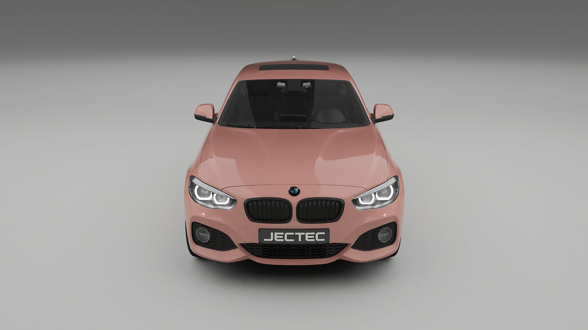 BMW 1 F20 facelift LCI Film de Protecție pentru Vopsea TPU | BLUSH PPF cu Schimbare de Culoare – Kit Complet Predecupat