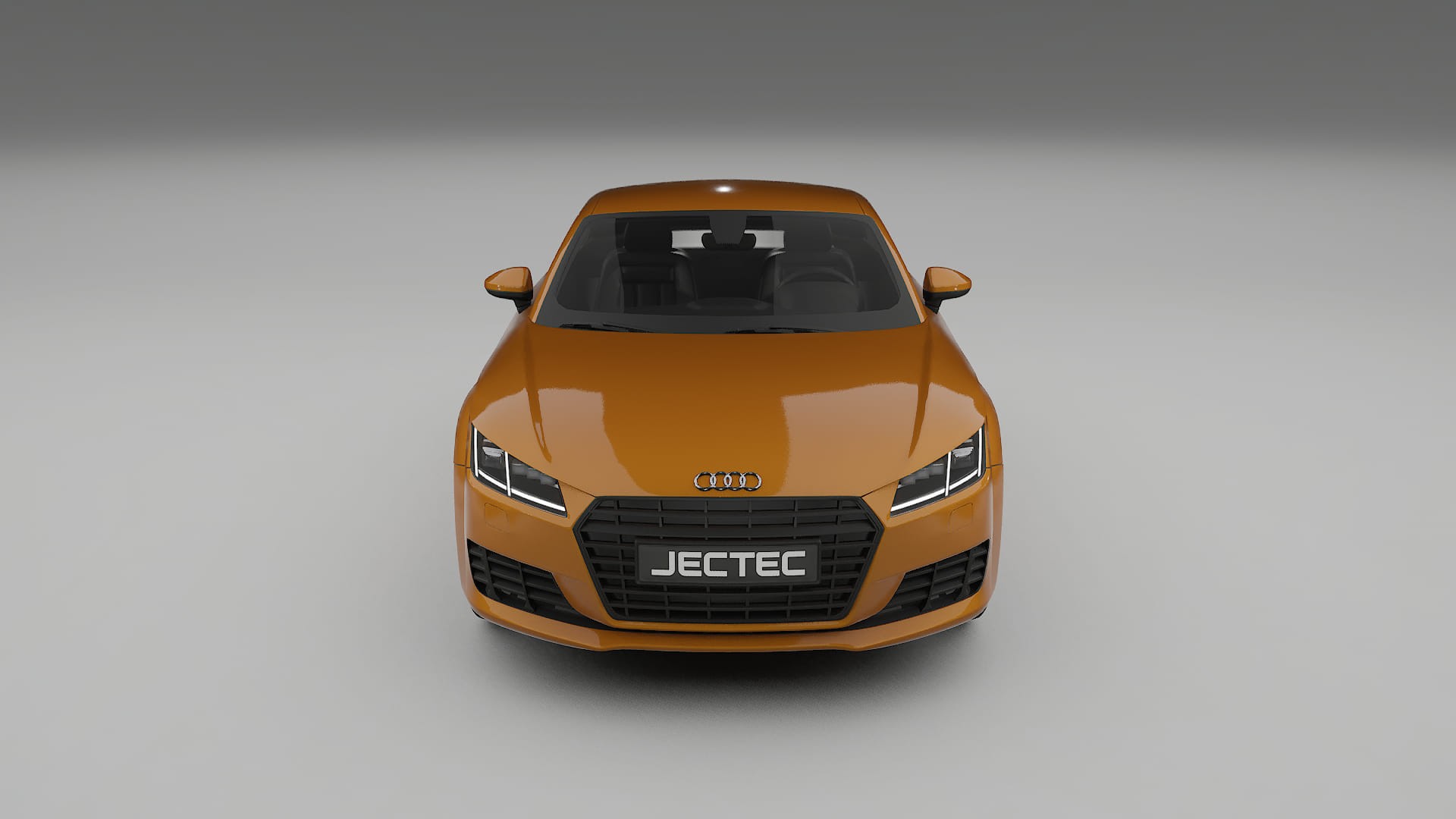 Audi TT Coupe 8S prefacelift pre LCI Film de Protecție pentru Vopsea TPU | DAISY PPF cu Schimbare de Culoare – Kit Complet Pr