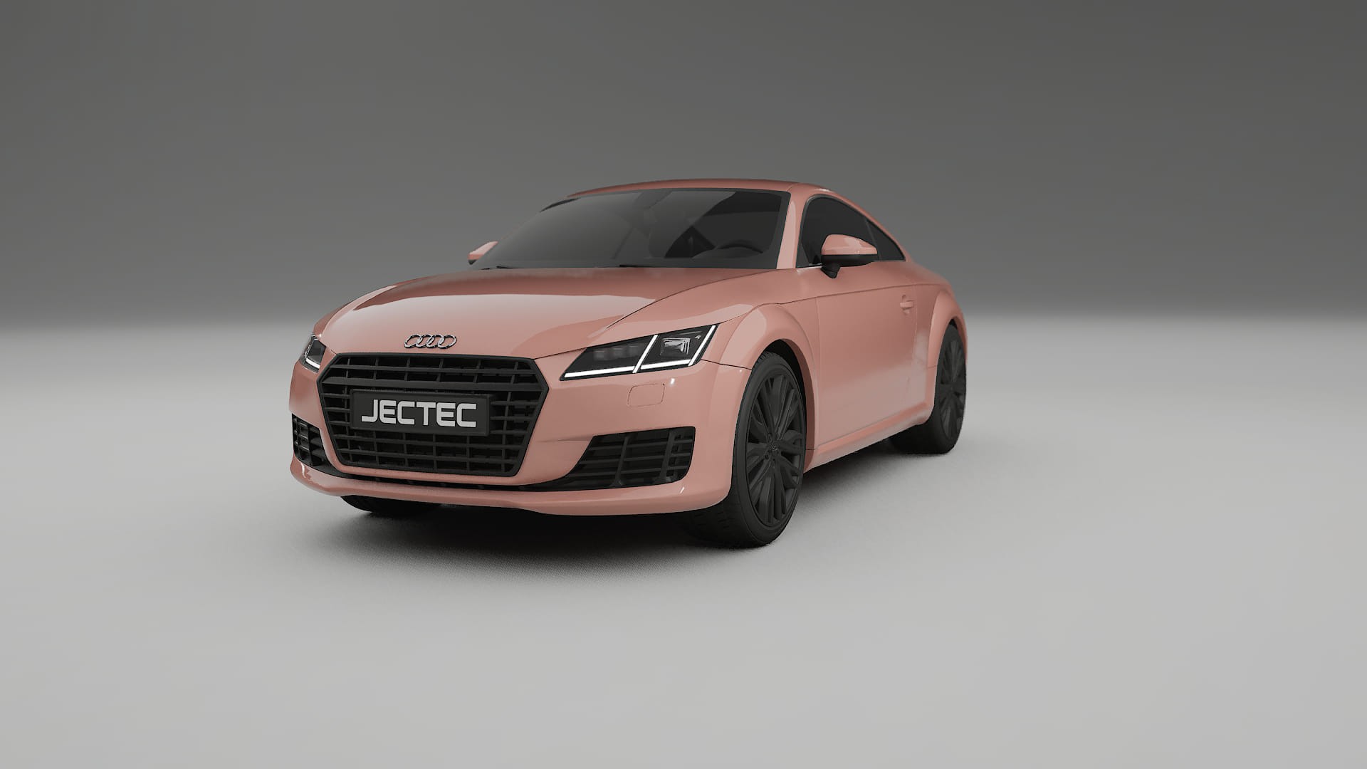 Audi TT Coupe 8S prefacelift pre LCI Film de Protecție pentru Vopsea TPU | BLUSH PPF cu Schimbare de Culoare – Kit Complet Pr