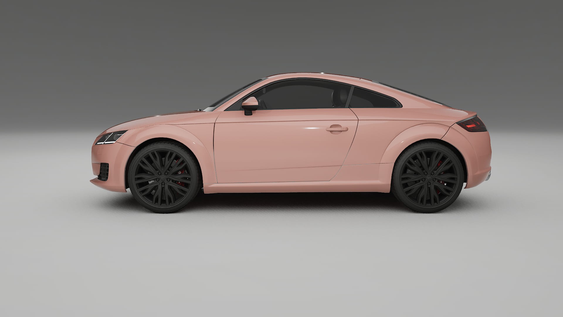 Audi TT Coupe 8S prefacelift pre LCI Film de Protecție pentru Vopsea TPU | BLUSH PPF cu Schimbare de Culoare – Kit Complet Pr