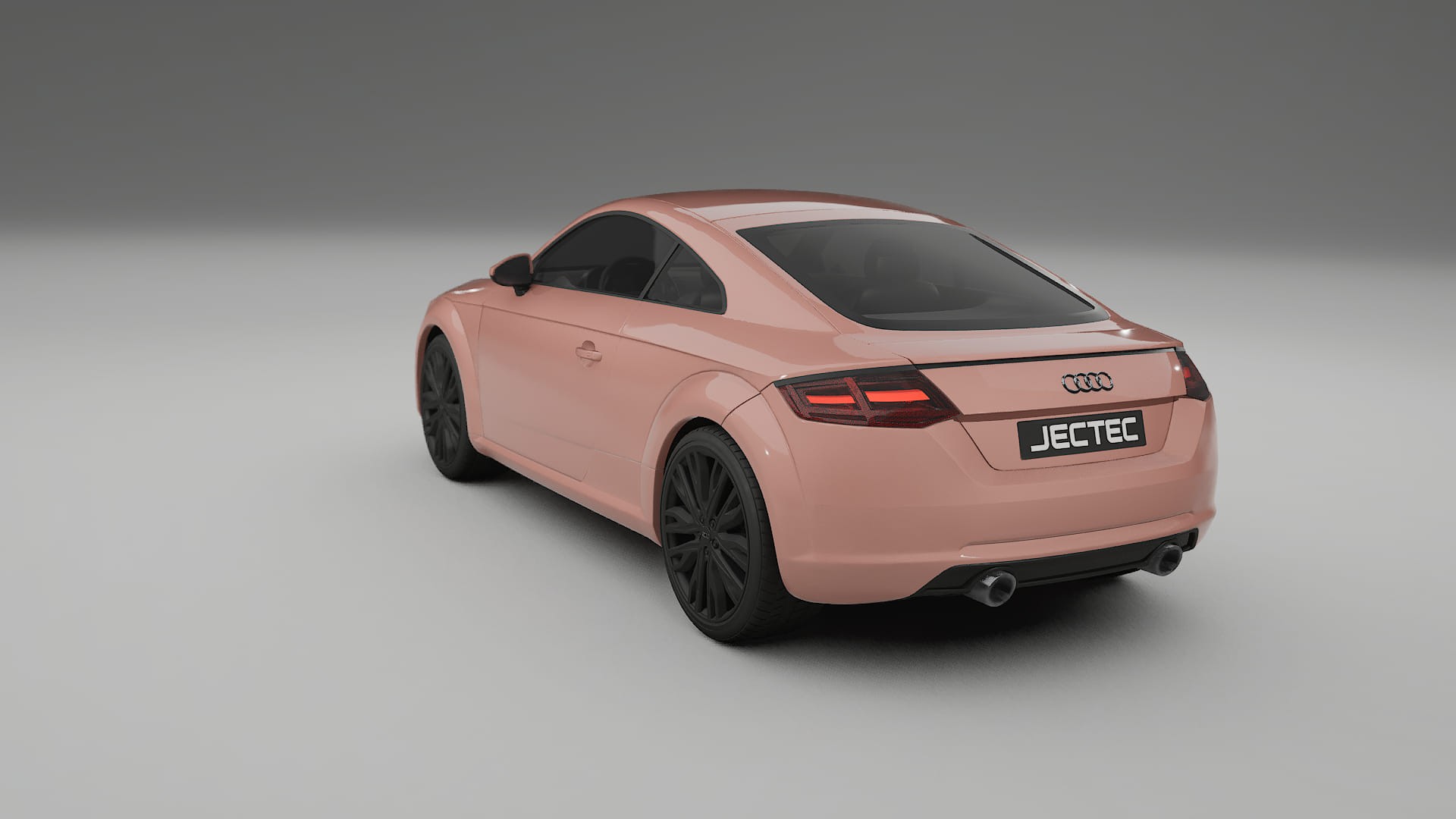 Audi TT Coupe 8S prefacelift pre LCI Film de Protecție pentru Vopsea TPU | BLUSH PPF cu Schimbare de Culoare – Kit Complet Pr