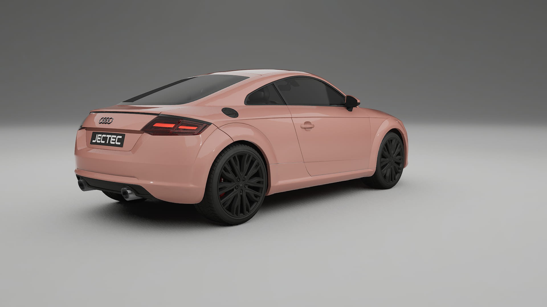 Audi TT Coupe 8S prefacelift pre LCI Film de Protecție pentru Vopsea TPU | BLUSH PPF cu Schimbare de Culoare – Kit Complet Pr
