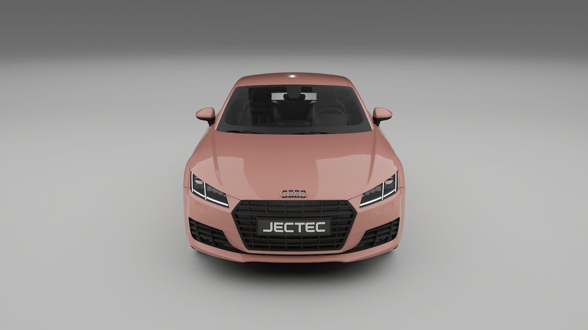 Audi TT Coupe 8S prefacelift pre LCI Film de Protecție pentru Vopsea TPU | BLUSH PPF cu Schimbare de Culoare – Kit Complet Pr