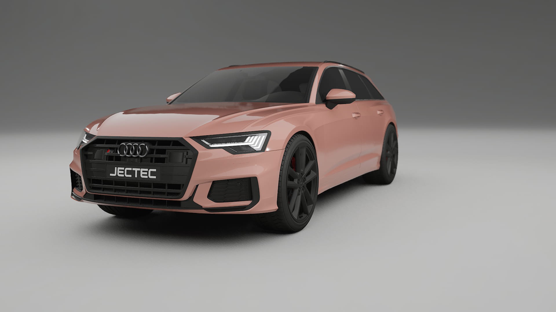 Audi S6 Avant prefacelift pre LCI C8 Film de Protecție pentru Vopsea TPU | BLUSH PPF cu Schimbare de Culoare – Kit Complet Pr