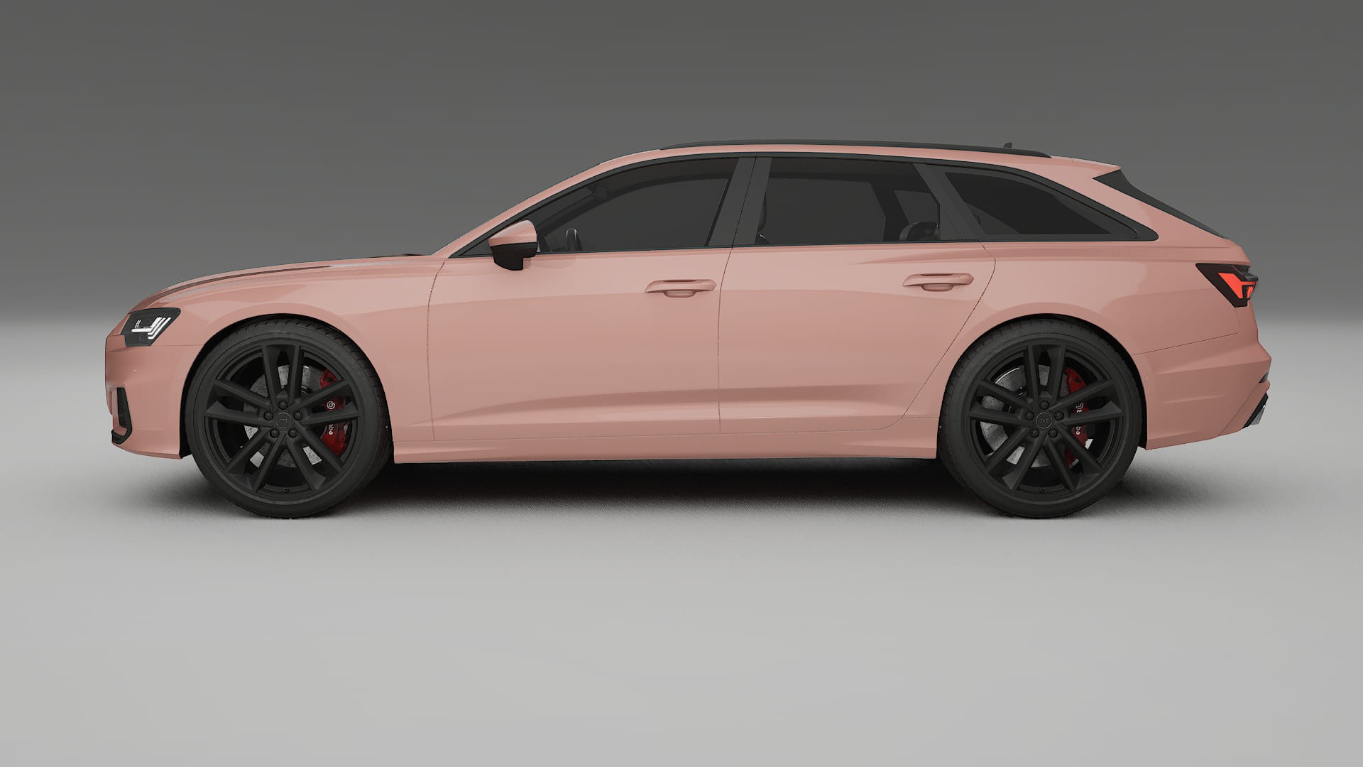 Audi S6 Avant prefacelift pre LCI C8 Film de Protecție pentru Vopsea TPU | BLUSH PPF cu Schimbare de Culoare – Kit Complet Pr