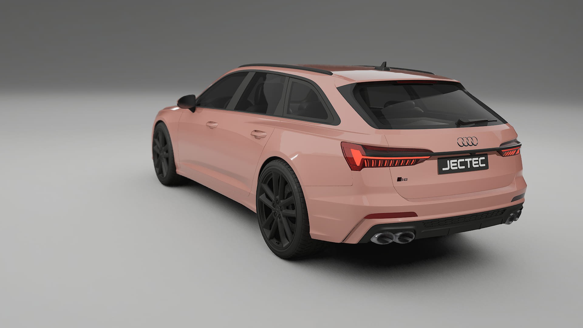 Audi S6 Avant prefacelift pre LCI C8 Film de Protecție pentru Vopsea TPU | BLUSH PPF cu Schimbare de Culoare – Kit Complet Pr