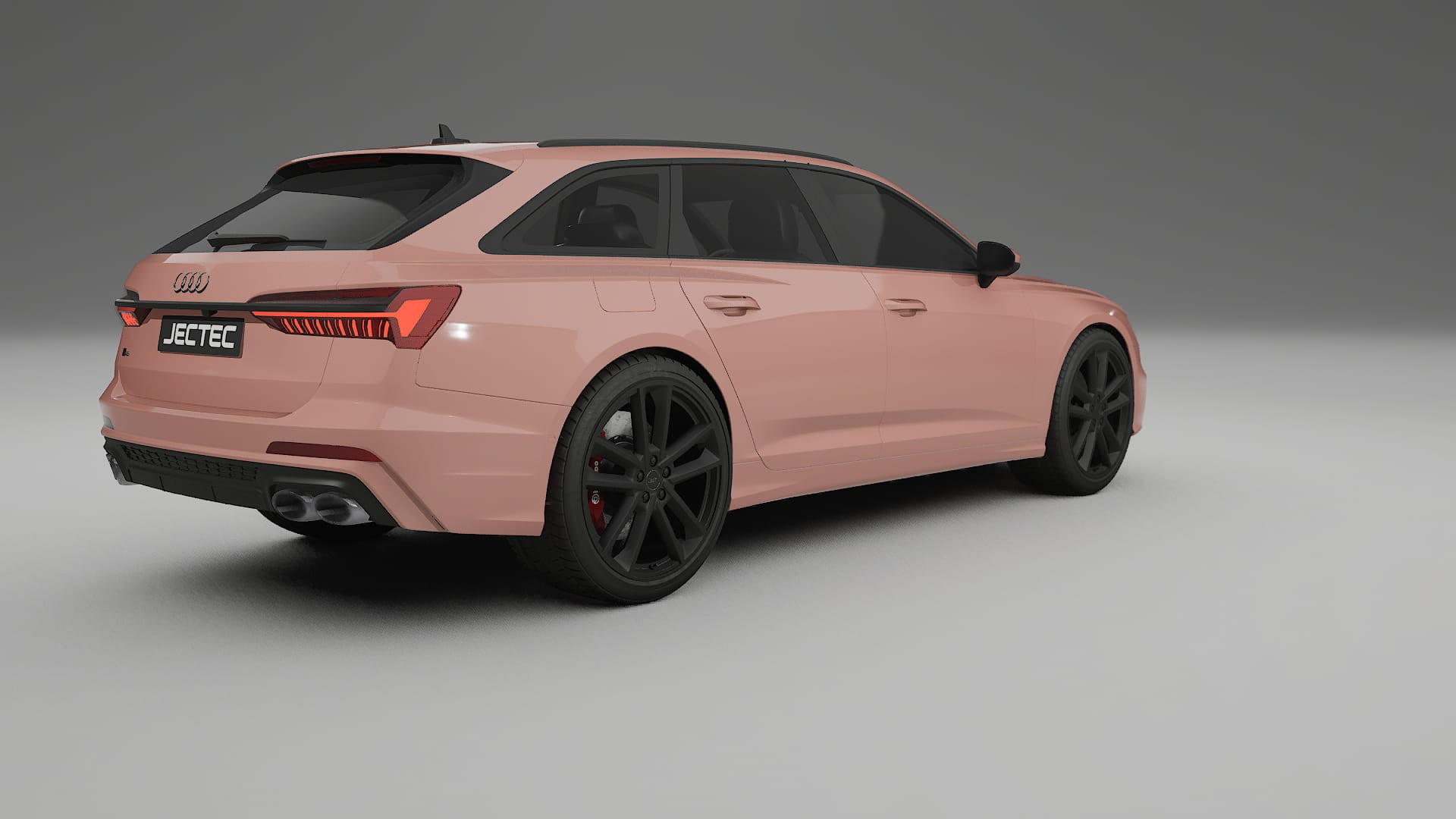 Audi S6 Avant prefacelift pre LCI C8 Film de Protecție pentru Vopsea TPU | BLUSH PPF cu Schimbare de Culoare – Kit Complet Pr