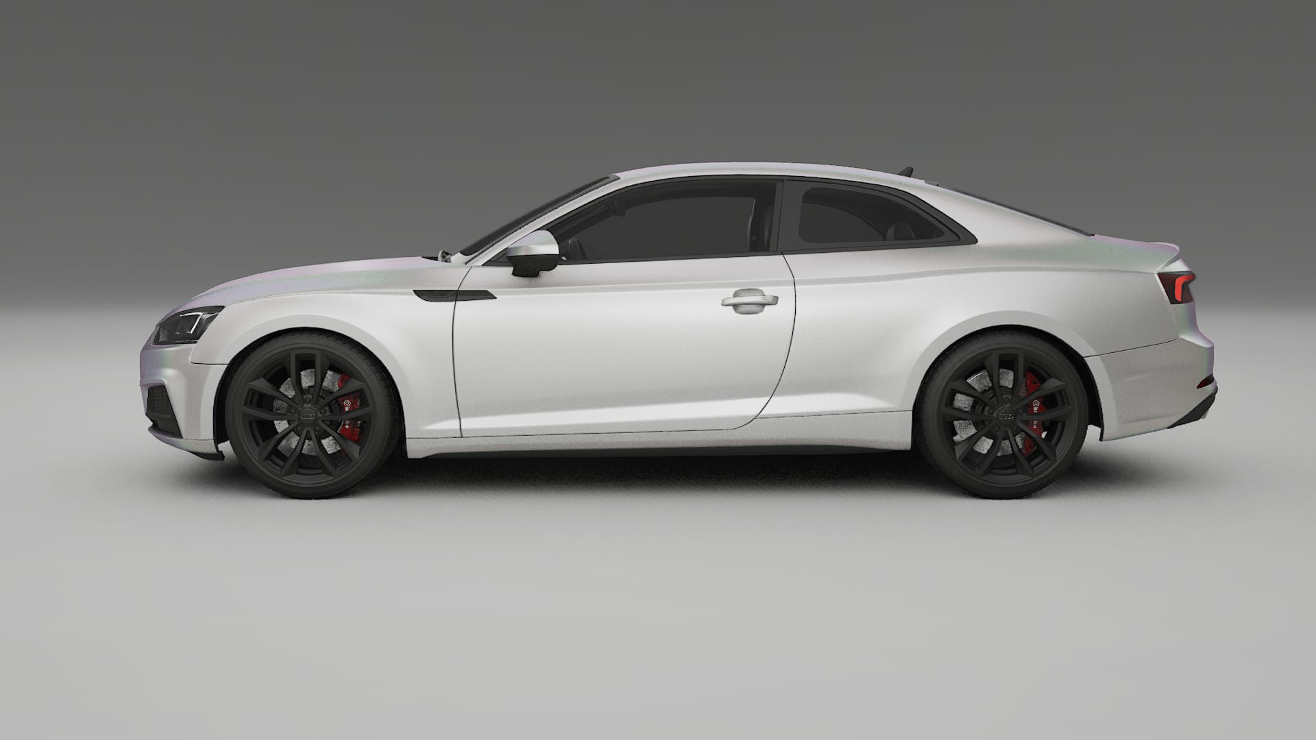 Audi S5 B9 prefacelift pre LCI Film de Protecție pentru Vopsea TPU | NEBULA PPF cu Schimbare de Culoare – Kit Complet Predecu