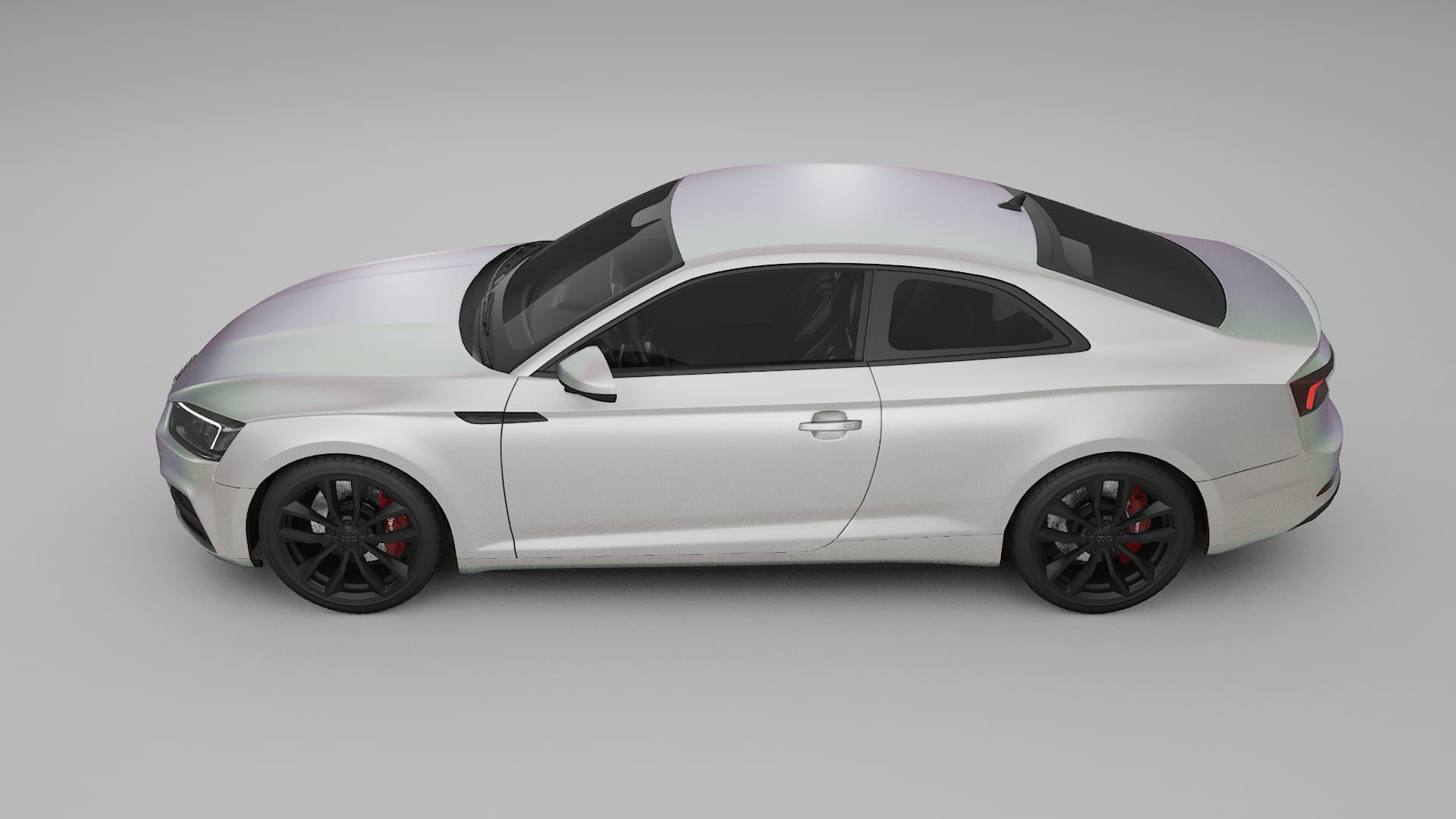 Audi S5 B9 prefacelift pre LCI Film de Protecție pentru Vopsea TPU | NEBULA PPF cu Schimbare de Culoare – Kit Complet Predecu