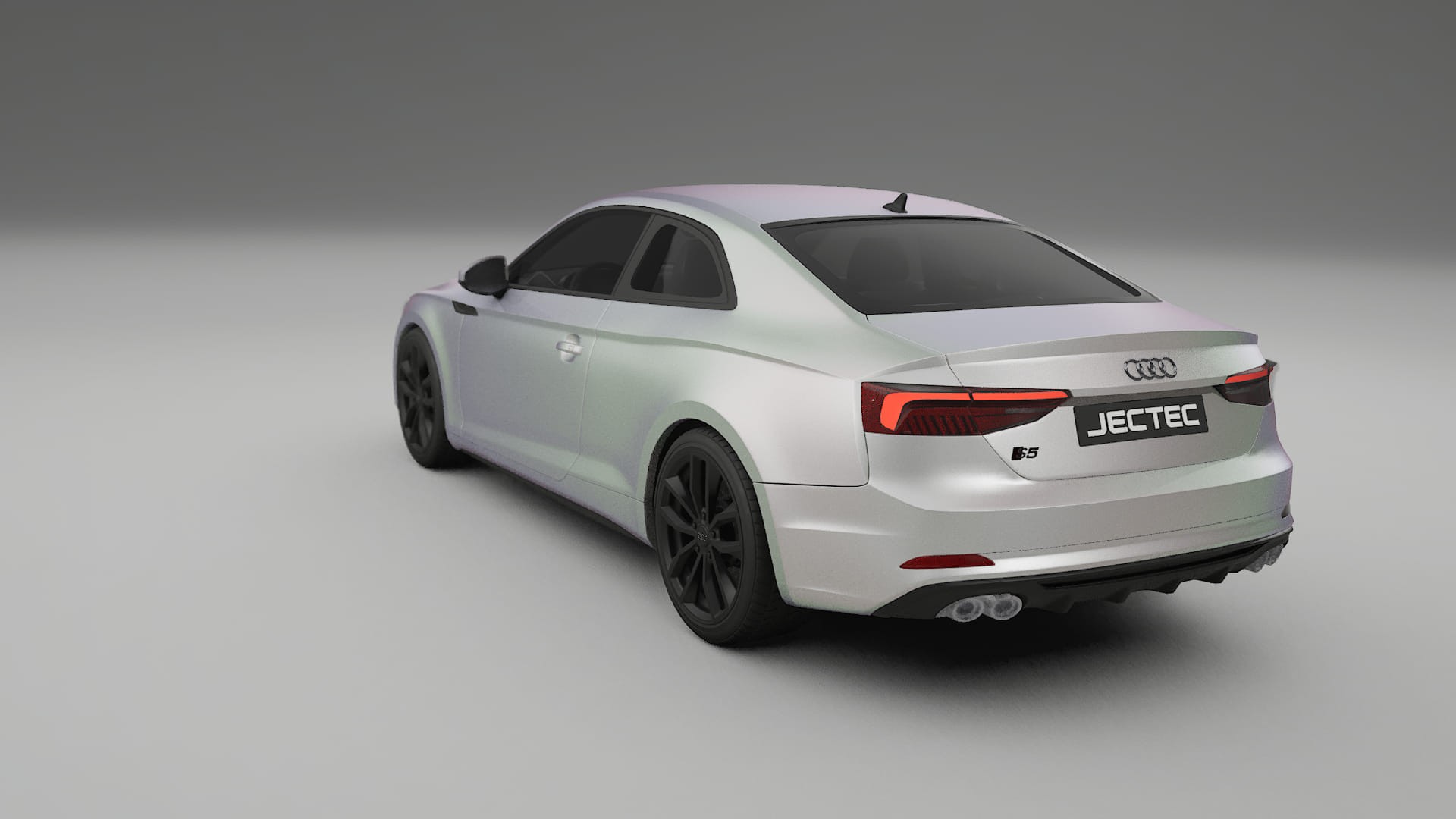 Audi S5 B9 prefacelift pre LCI Film de Protecție pentru Vopsea TPU | NEBULA PPF cu Schimbare de Culoare – Kit Complet Predecu