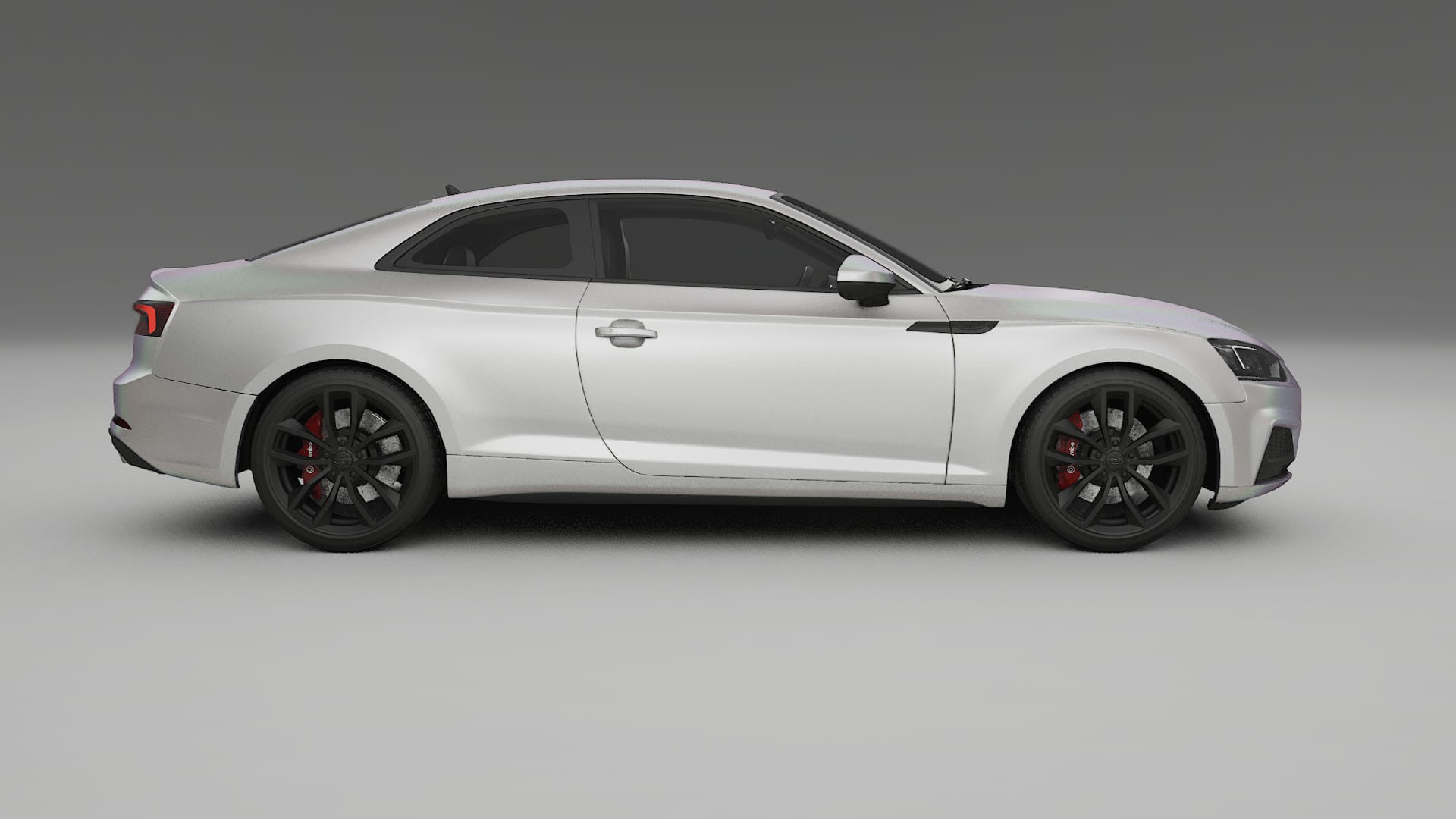 Audi S5 B9 prefacelift pre LCI Film de Protecție pentru Vopsea TPU | NEBULA PPF cu Schimbare de Culoare – Kit Complet Predecu