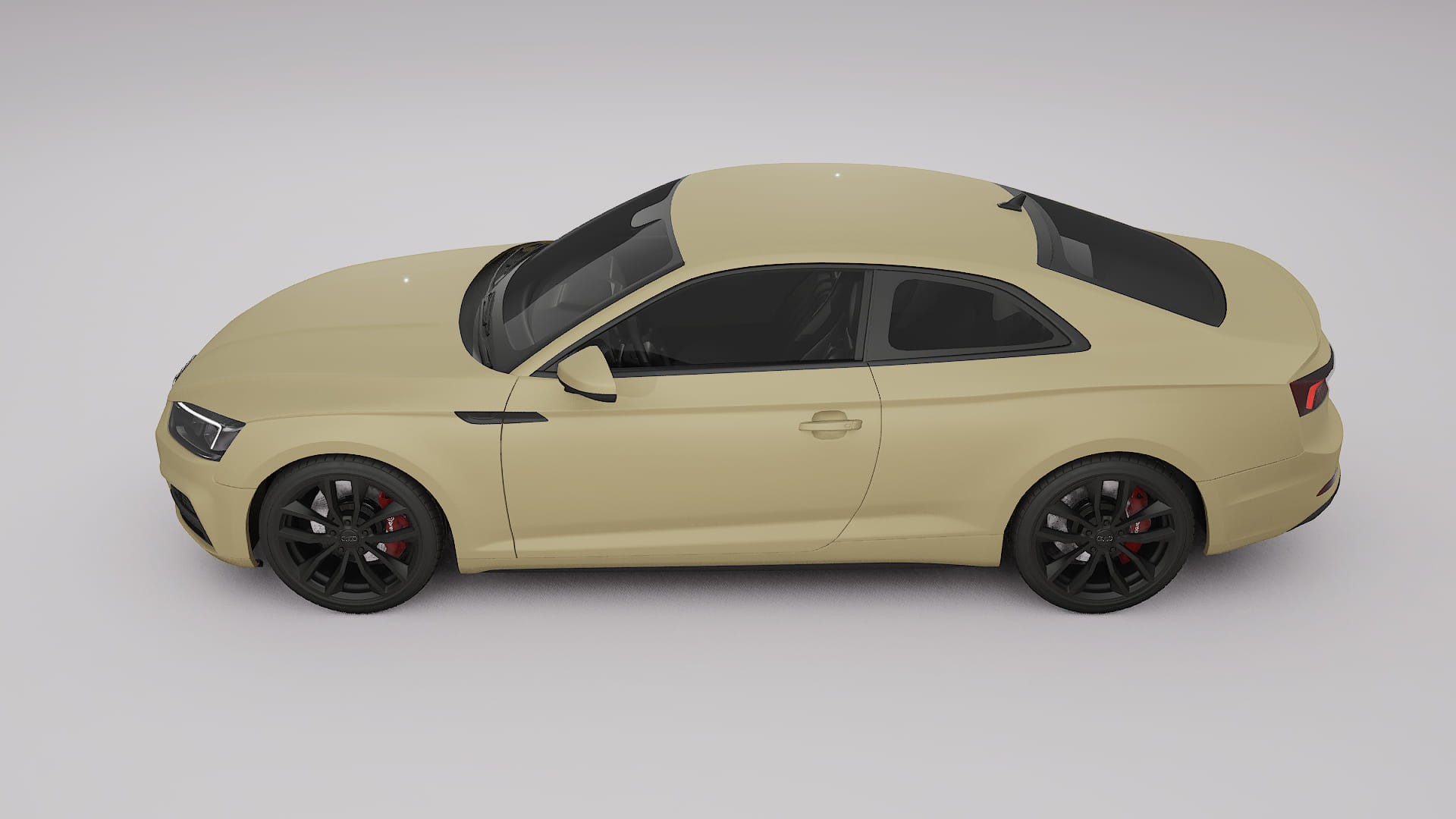 Audi S5 B9 prefacelift pre LCI Film de Protecție pentru Vopsea TPU | SAND PPF cu Schimbare de Culoare – Kit Complet Predecupa