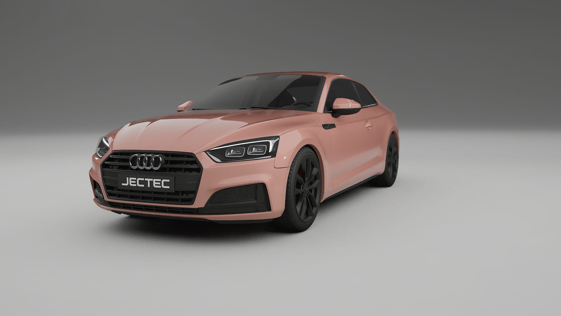 Audi S5 B9 prefacelift pre LCI Film de Protecție pentru Vopsea TPU | BLUSH PPF cu Schimbare de Culoare – Kit Complet Predecup