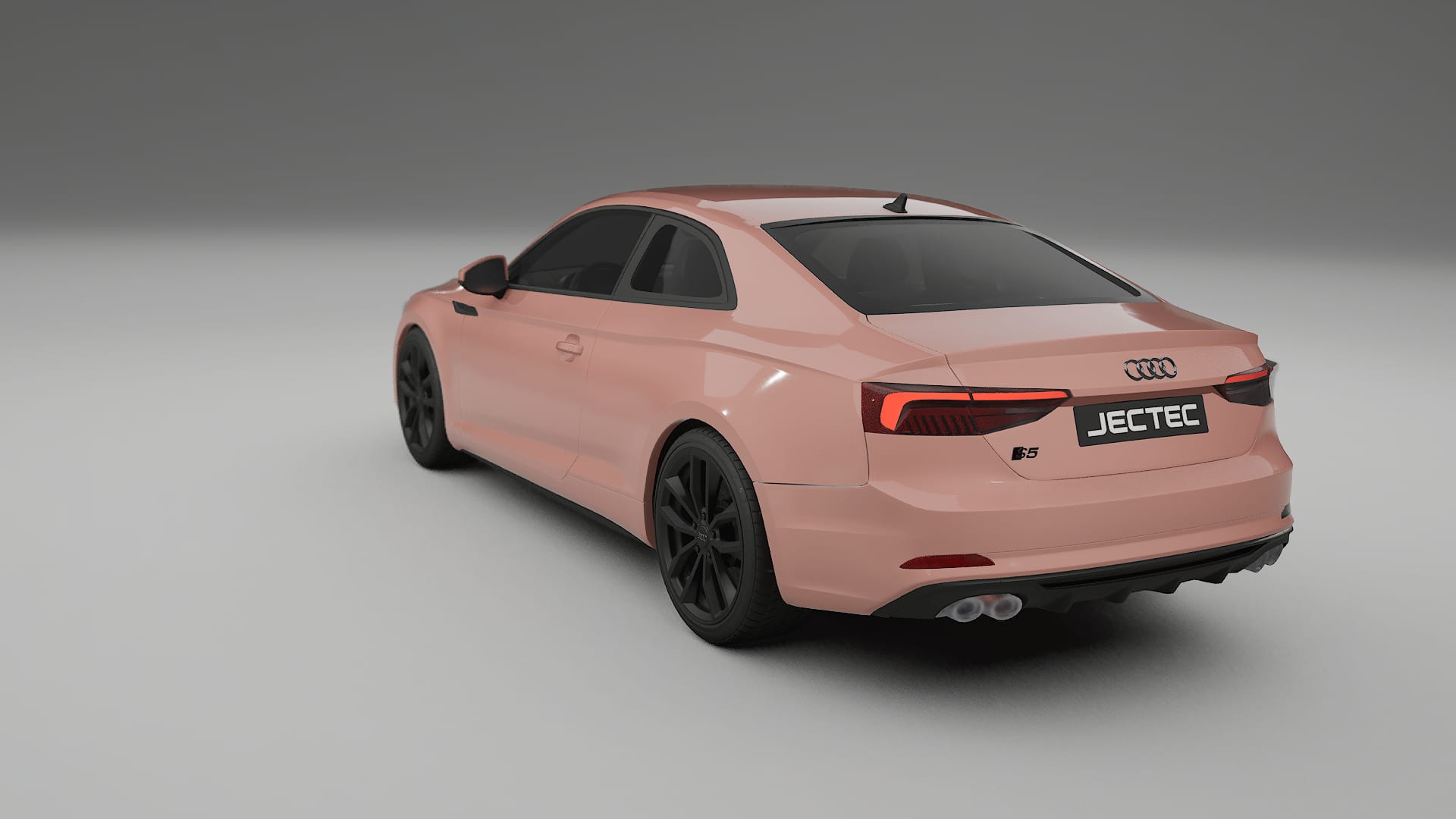 Audi S5 B9 prefacelift pre LCI Film de Protecție pentru Vopsea TPU | BLUSH PPF cu Schimbare de Culoare – Kit Complet Predecup